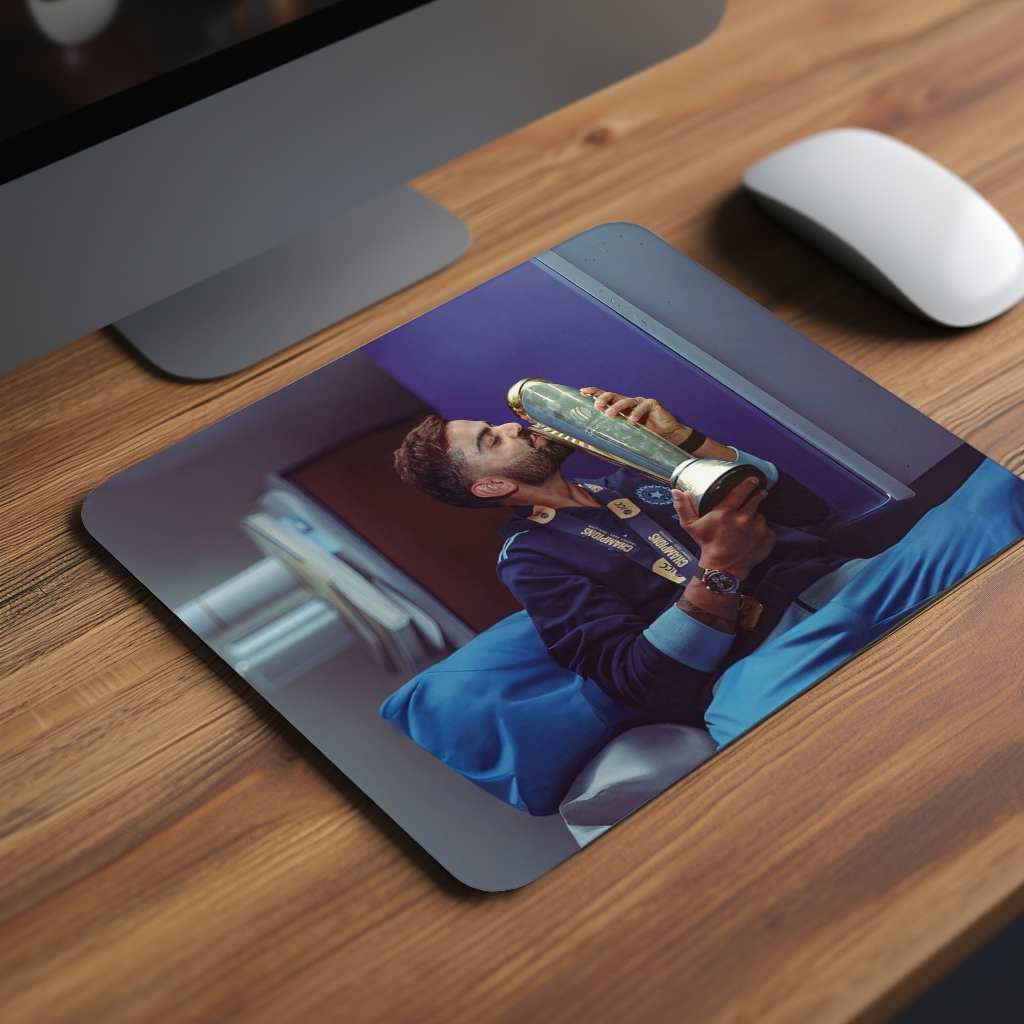 Virat-The Match Winner Premium Mouse Pad
