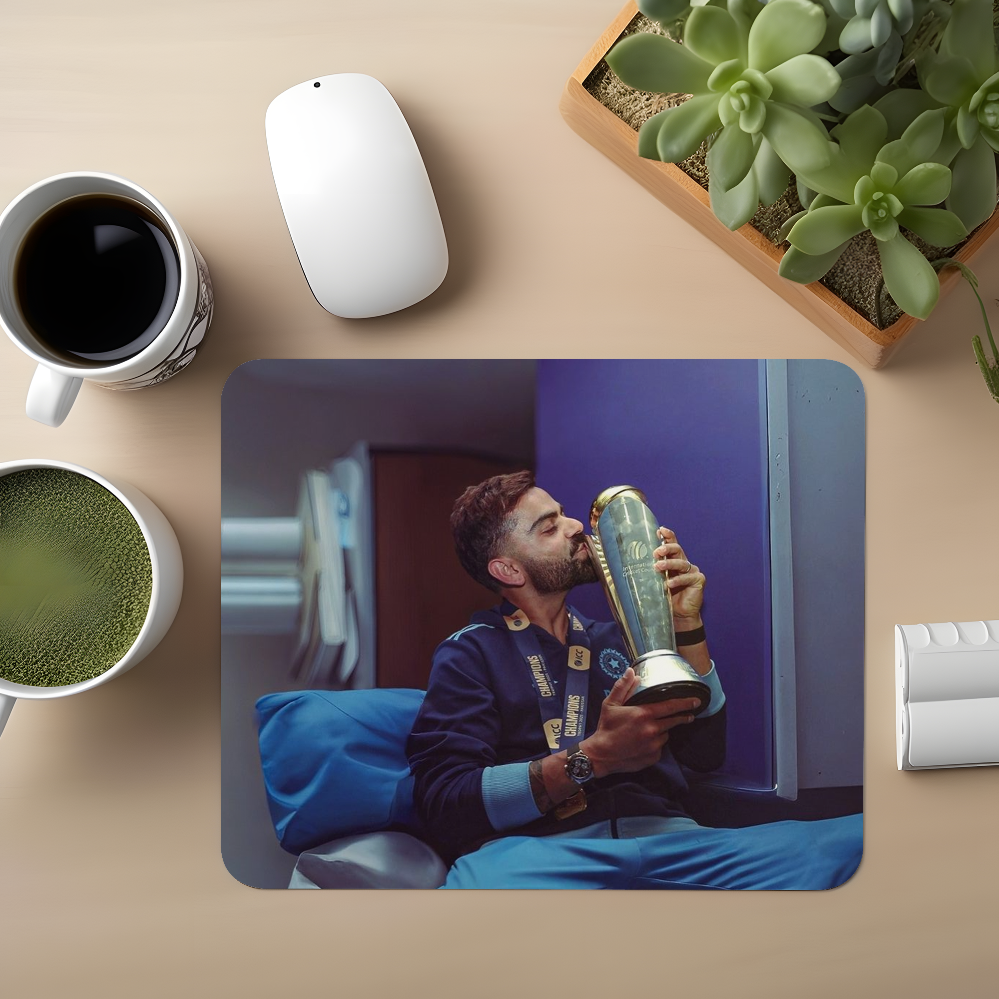 Virat-The Match Winner Premium Mouse Pad