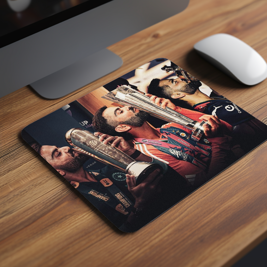 Virat-The Victory King Premium Mouse Pad