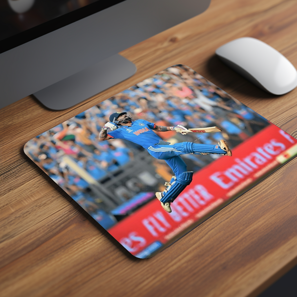 Rohit The Hitman Premium Mouse Pad