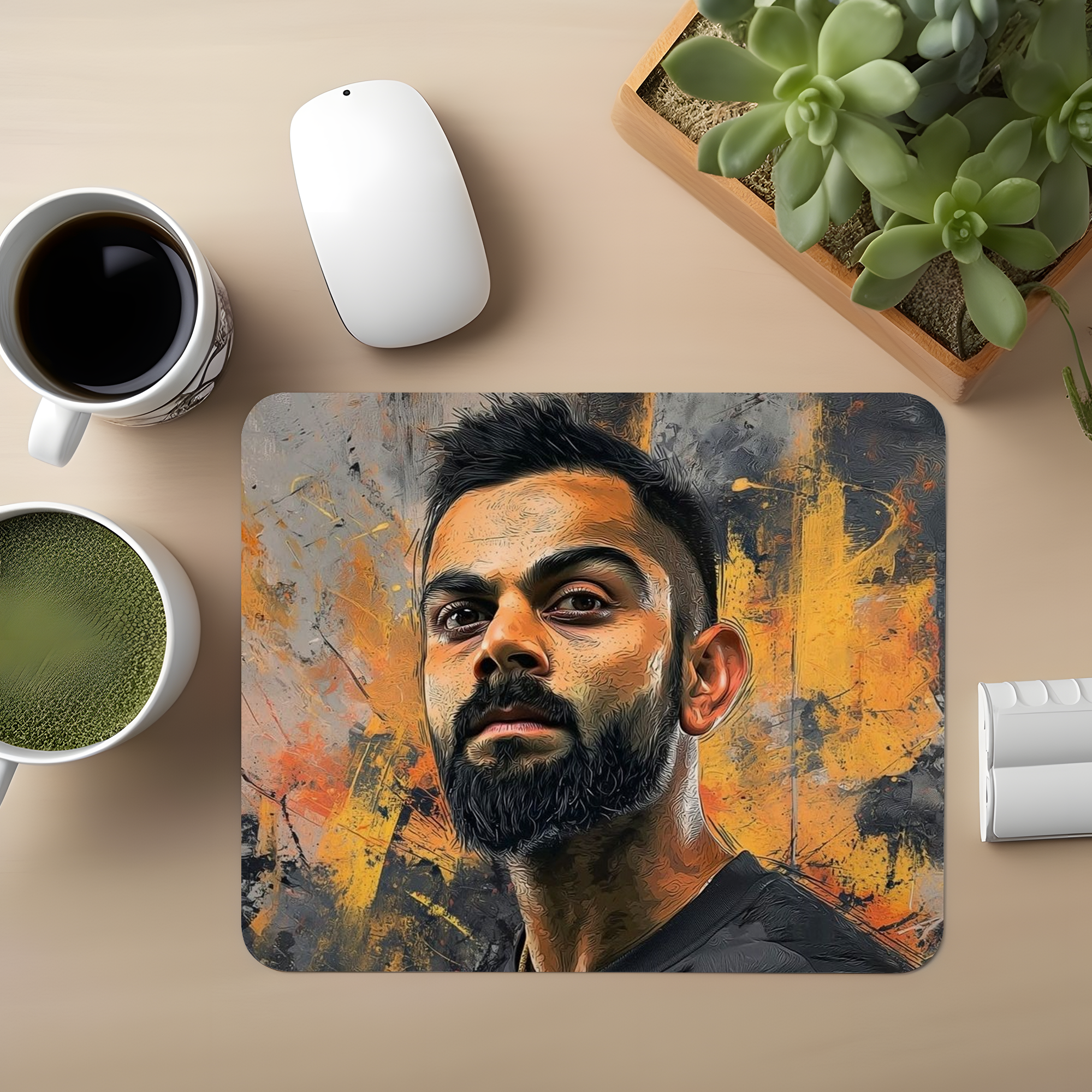 Play with Passion Premium Mouse Pad