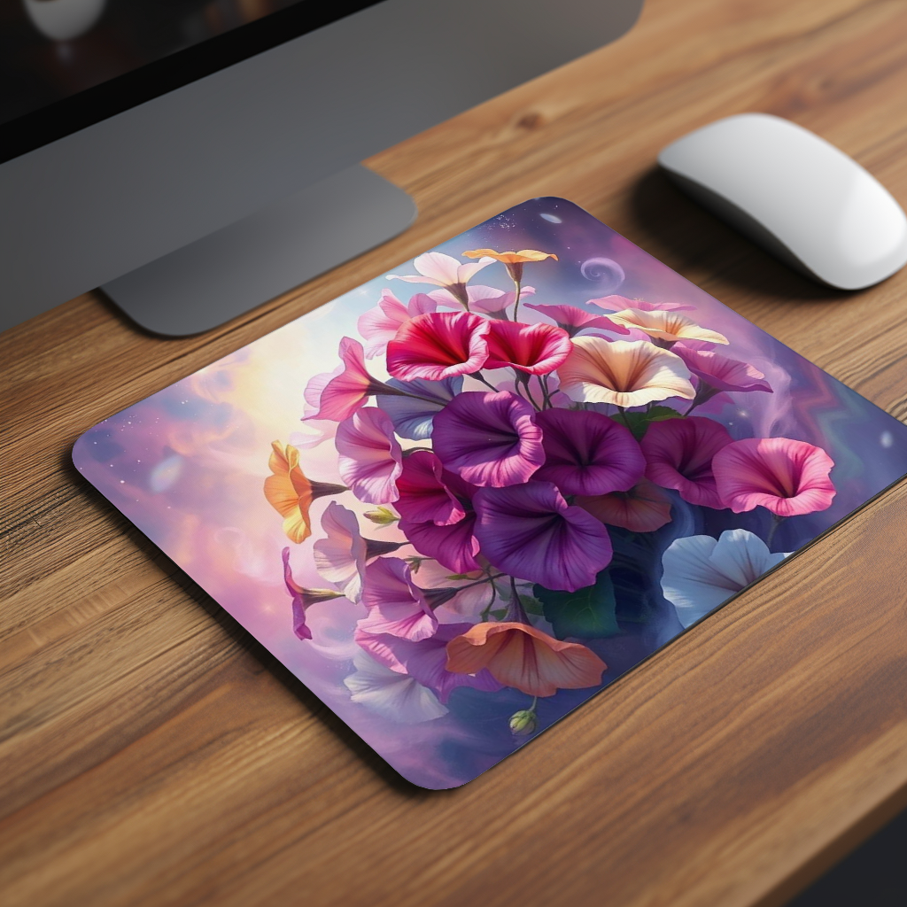 Rose Spring Premium Mouse Pad