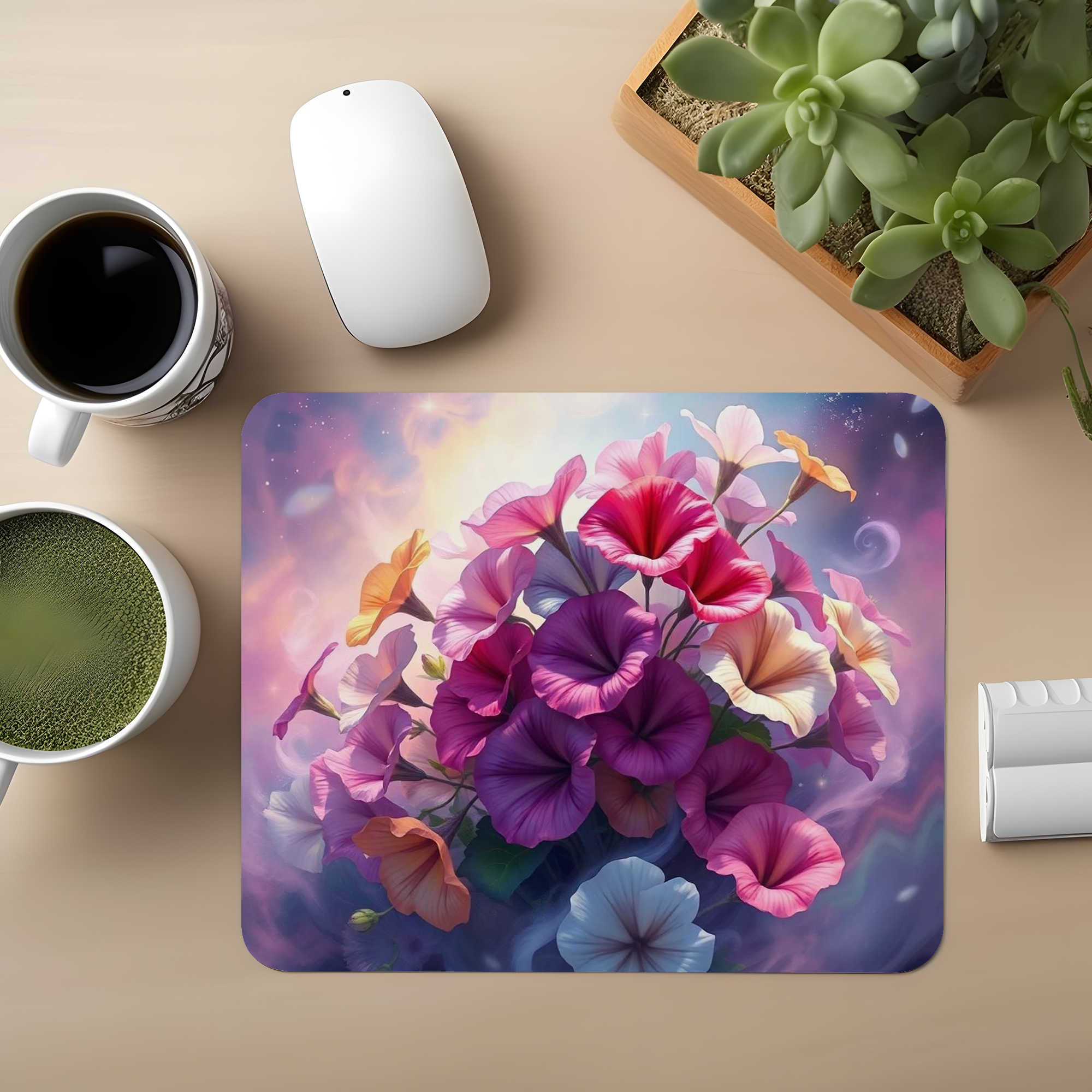 Rose Spring Premium Mouse Pad