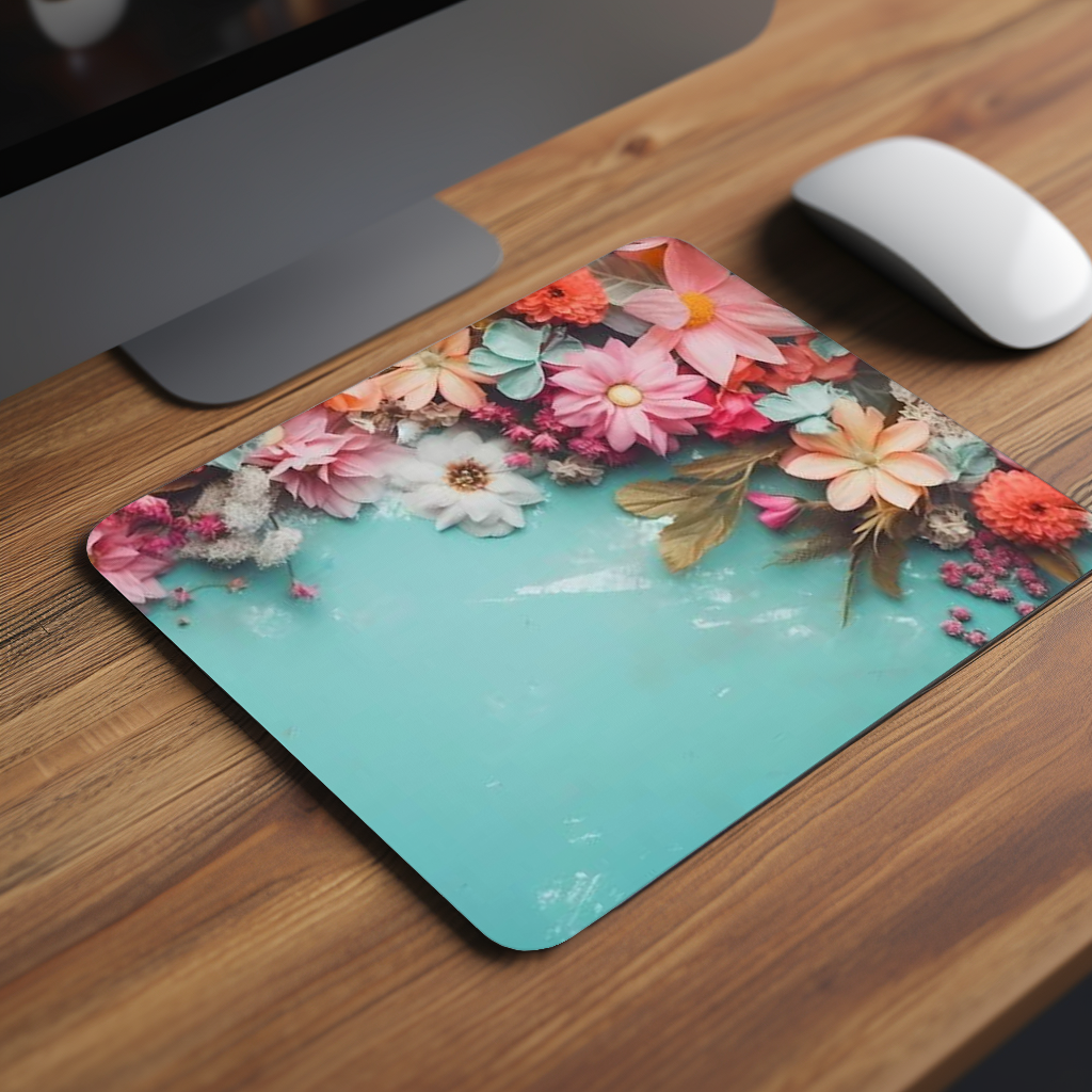 Nocturne Florals Premium Mouse Pad