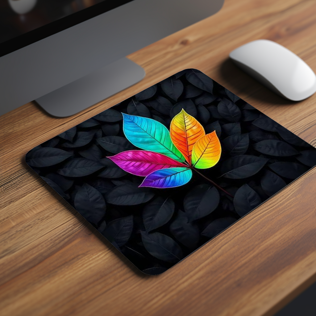 Dark Meadow Art Premium Mouse Pad