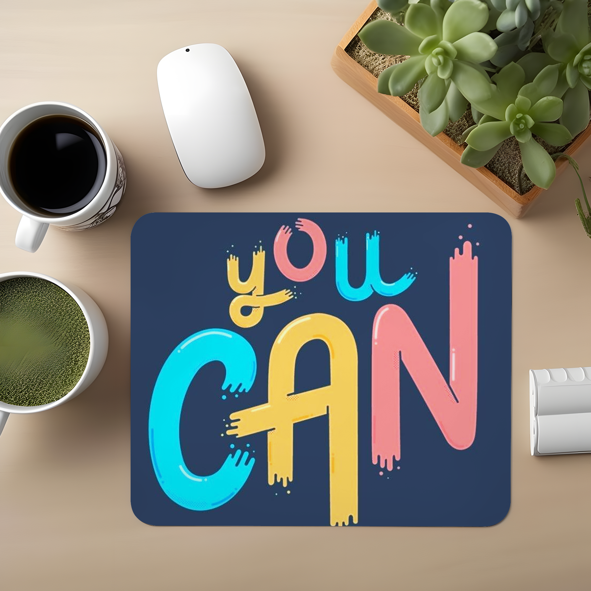 You Can Premium Mouse Pad