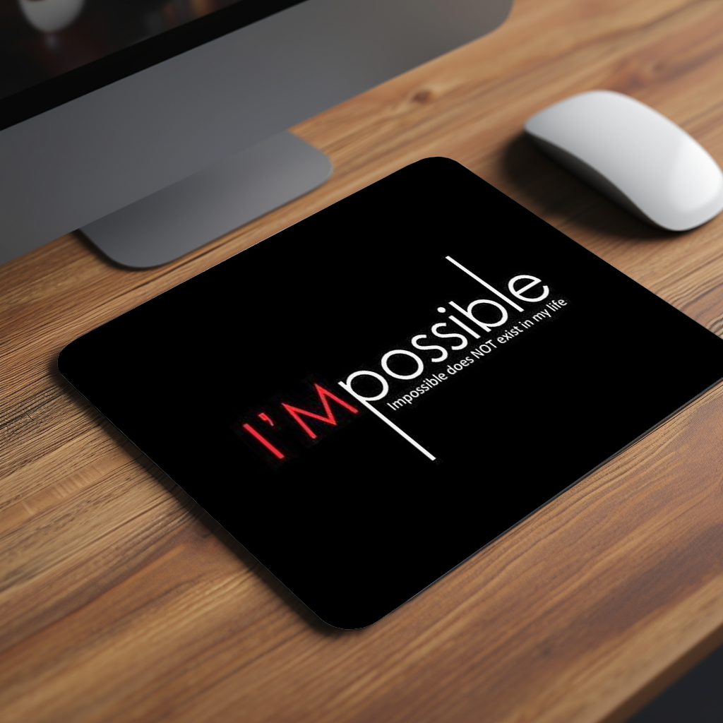 I Am Possible Premium Mouse Pad