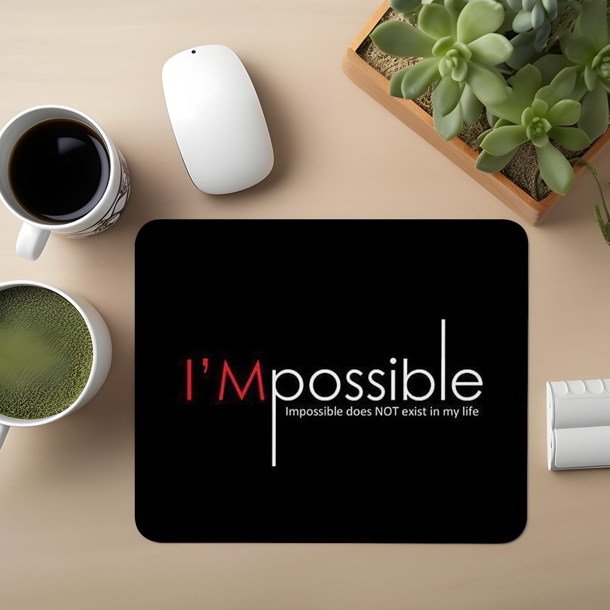 I Am Possible Premium Mouse Pad