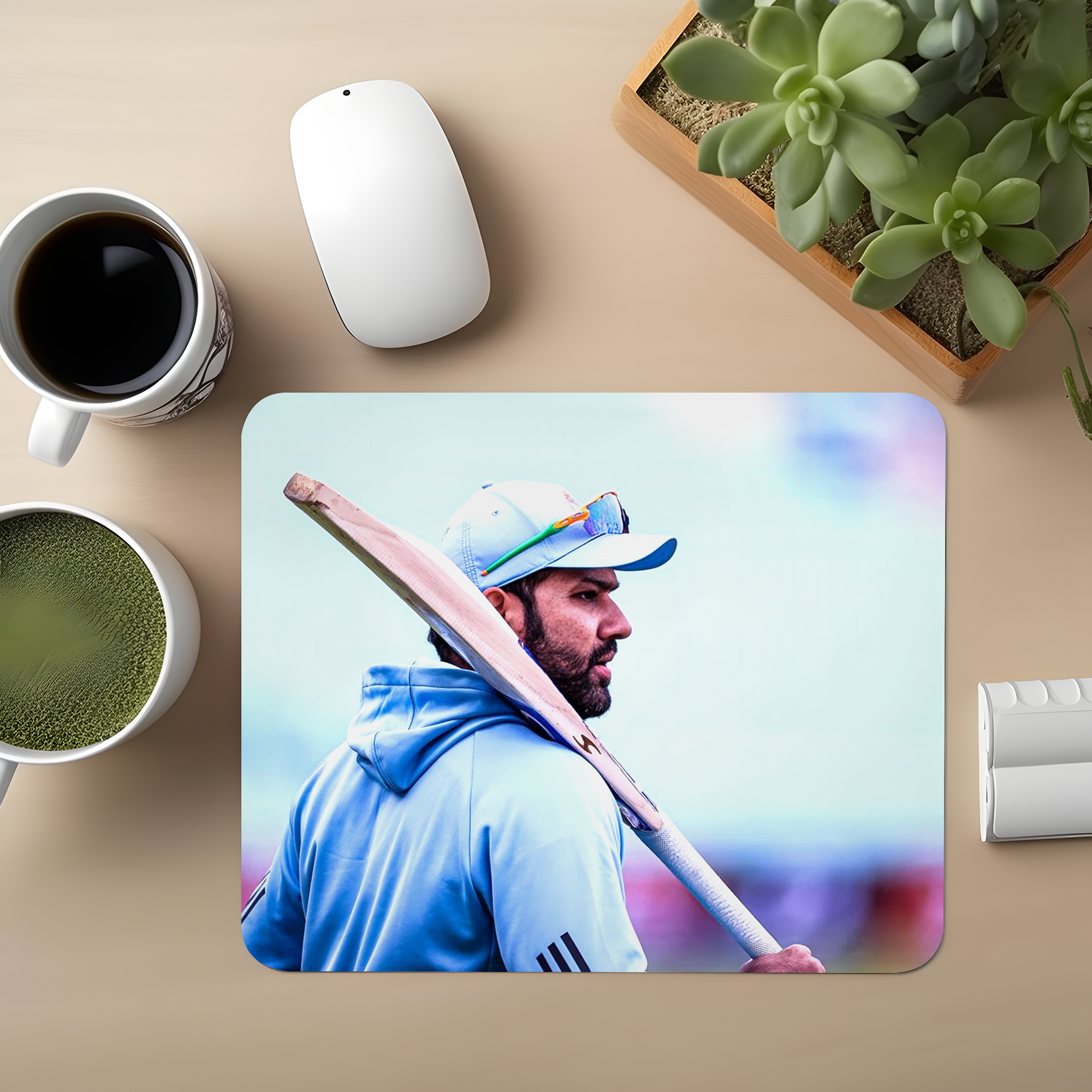 Champion Stroke Premium Mouse Pad