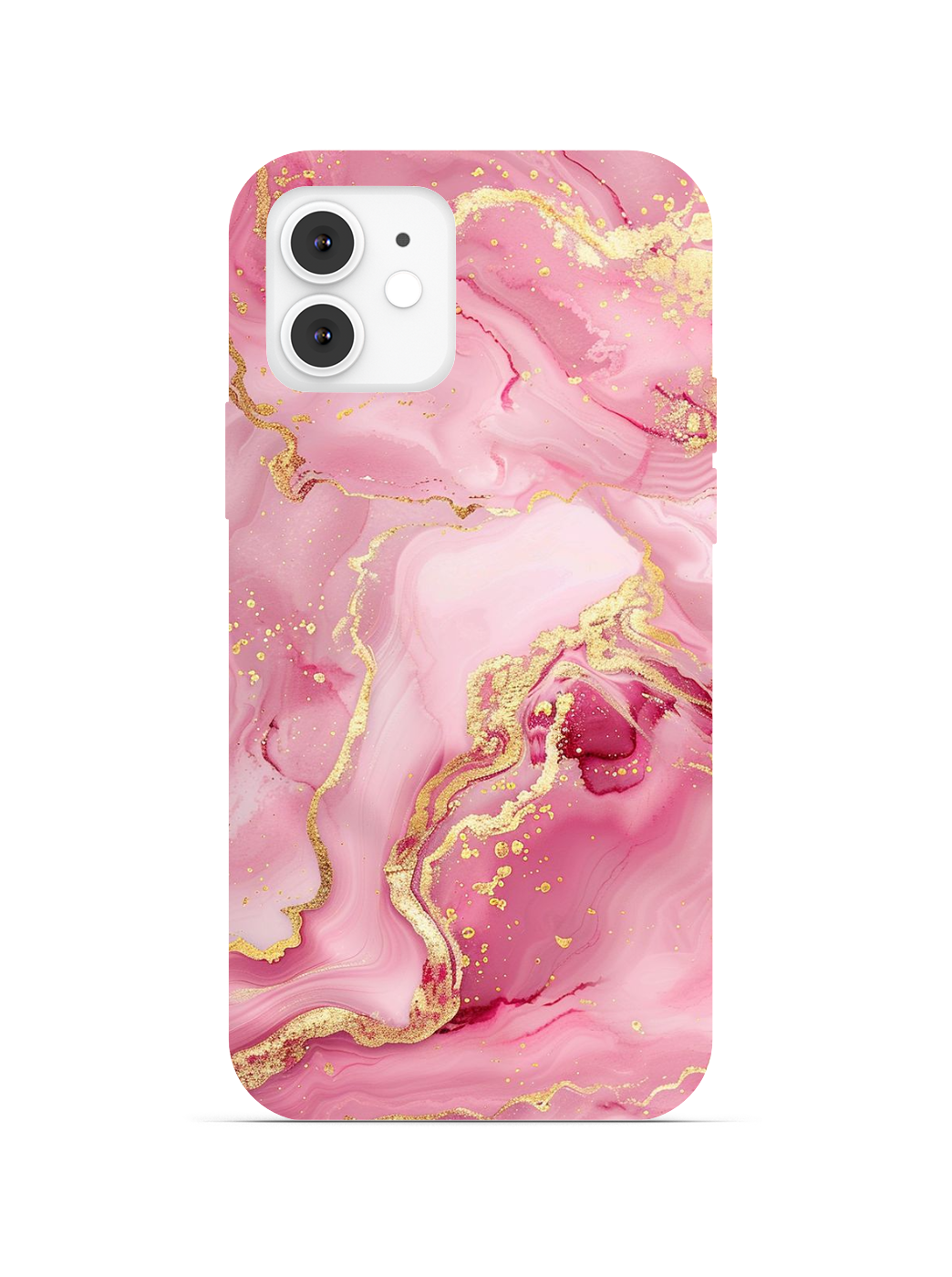 Pastel Pink Golden Phone Cover