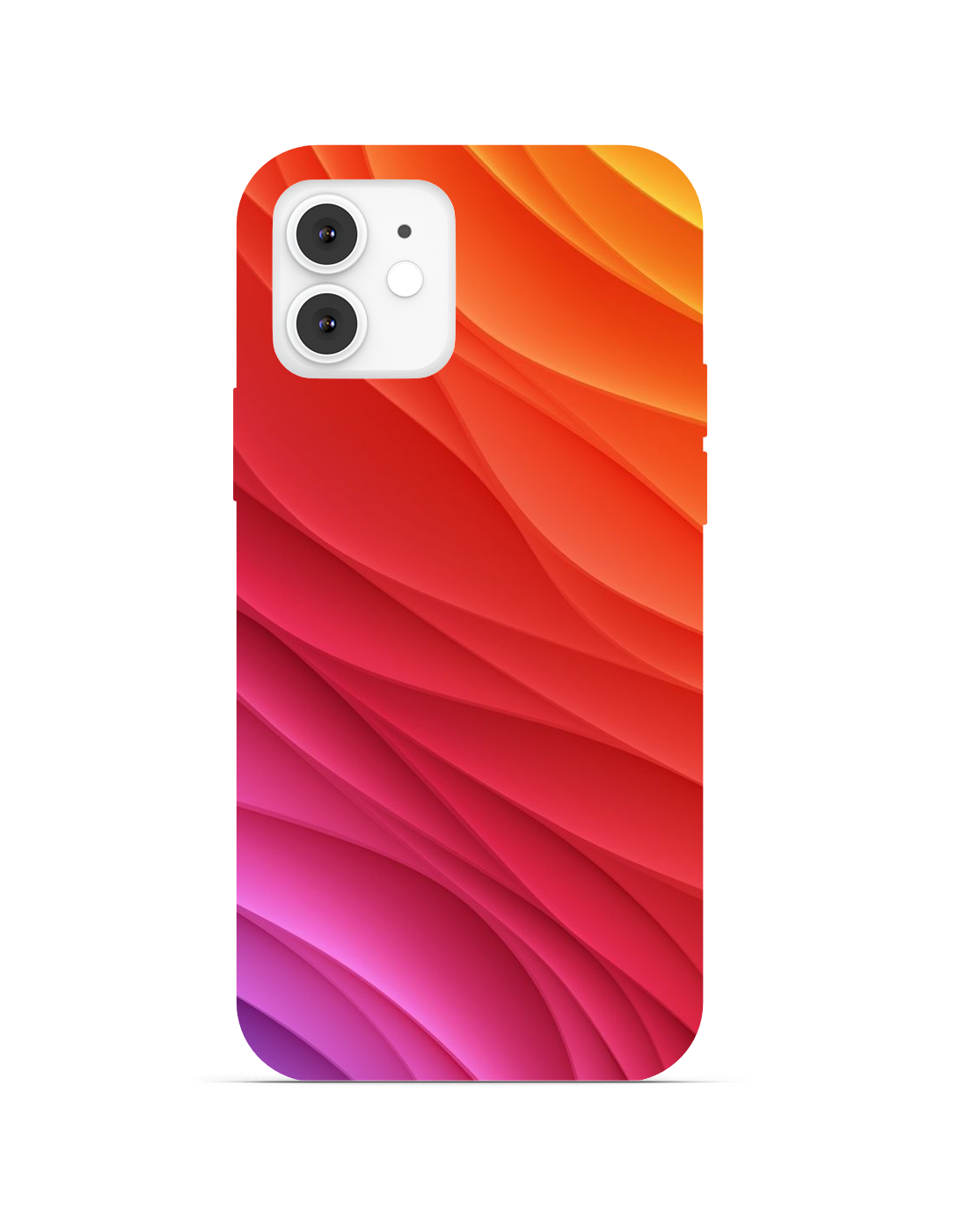 Pastel Radiant Waves Phone Cover