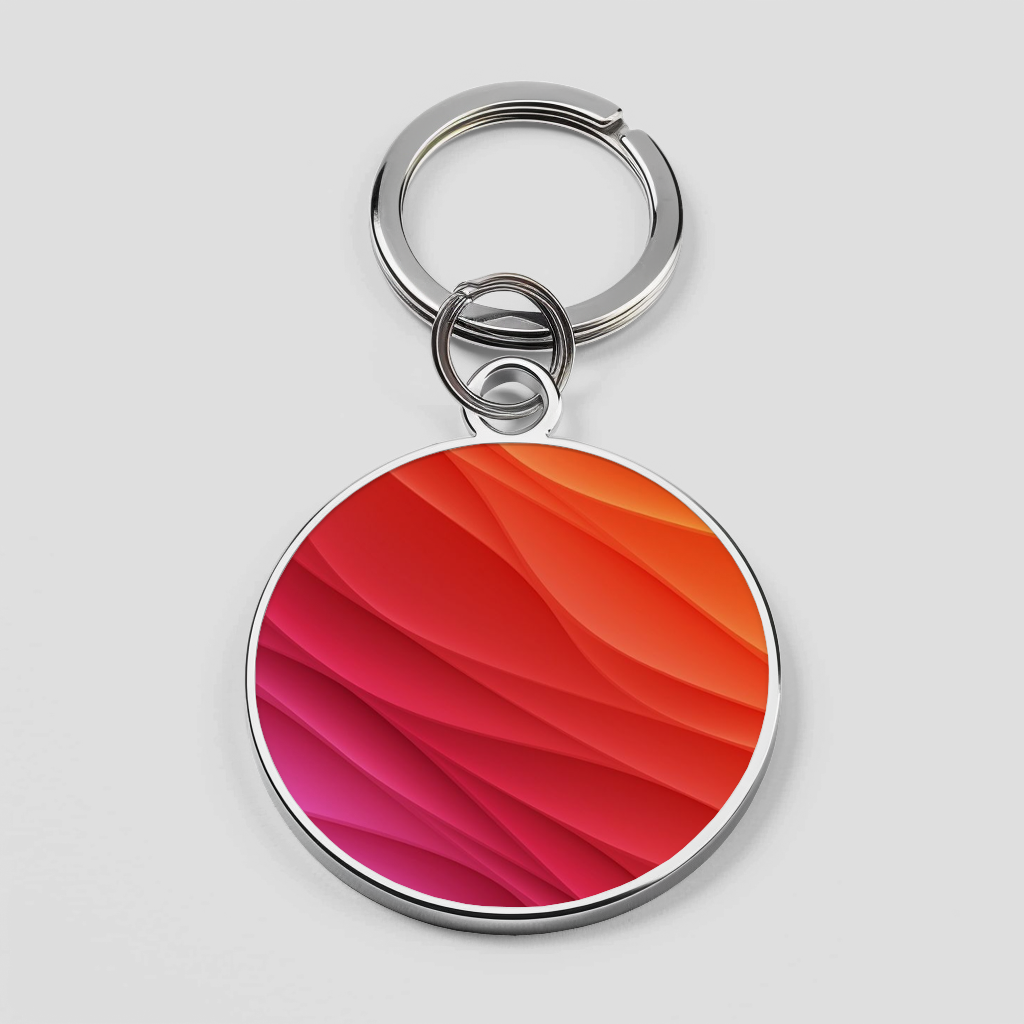 Pastel Radiant Waves Phone Cover