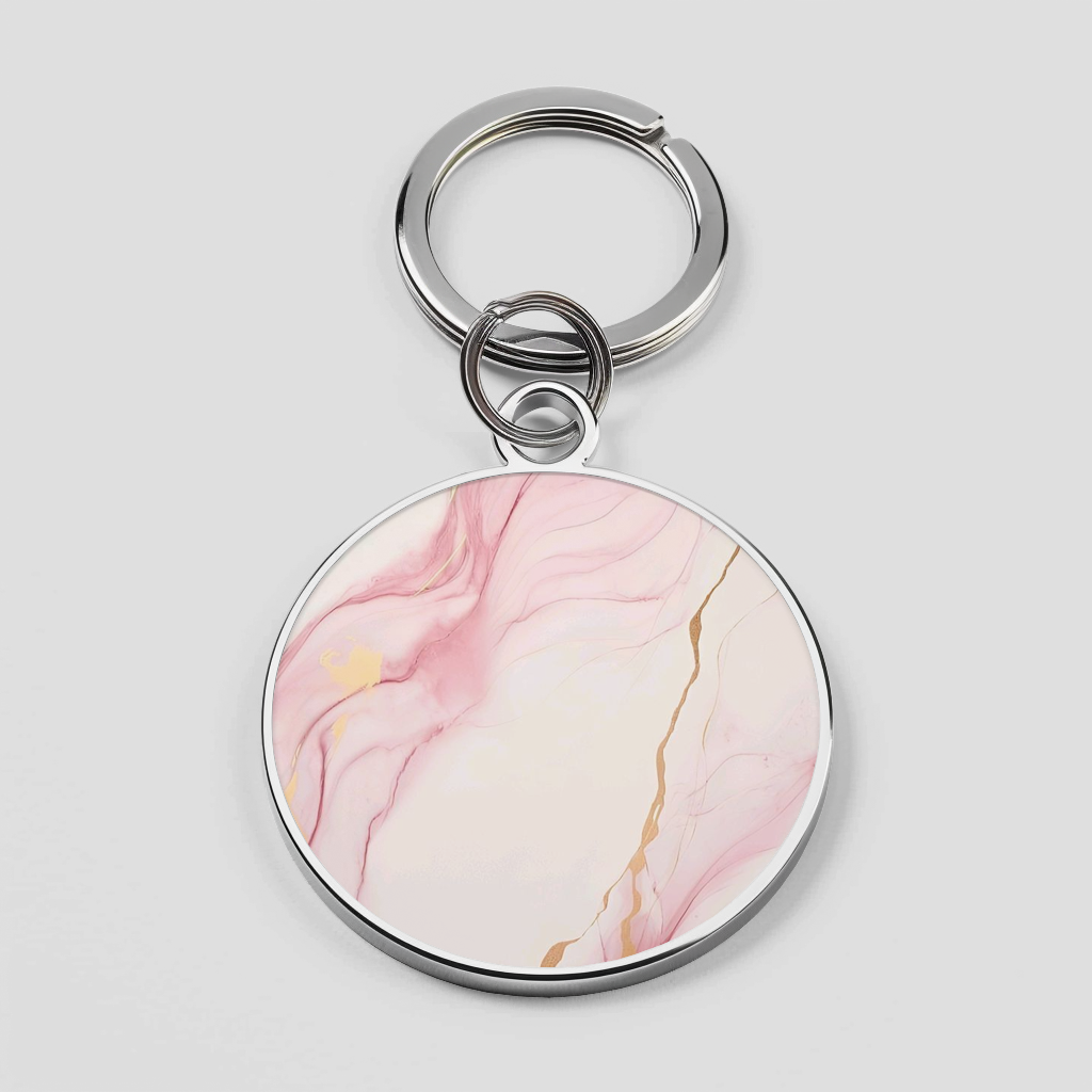 Pastel Pink Marble Phone Cover