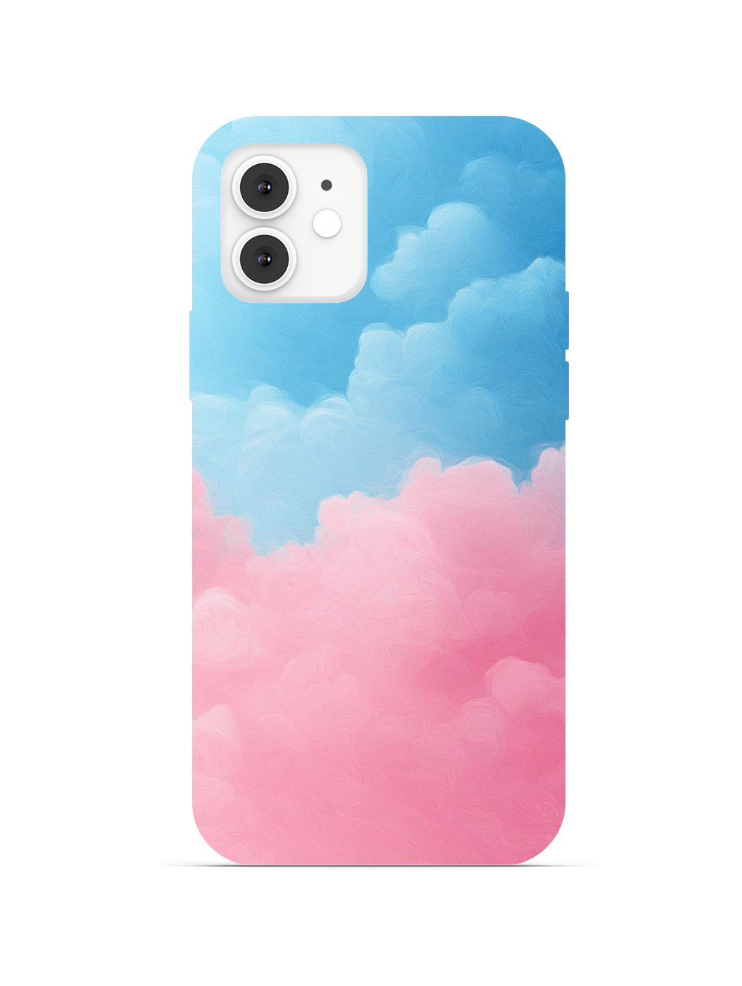 Pastel Aqua Blush Pink Phone Cover