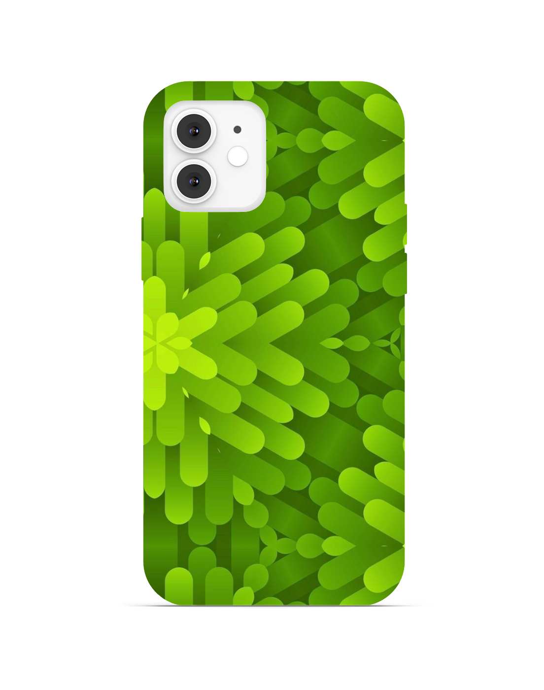 Pastel Neon Hive Grid Phone Cover