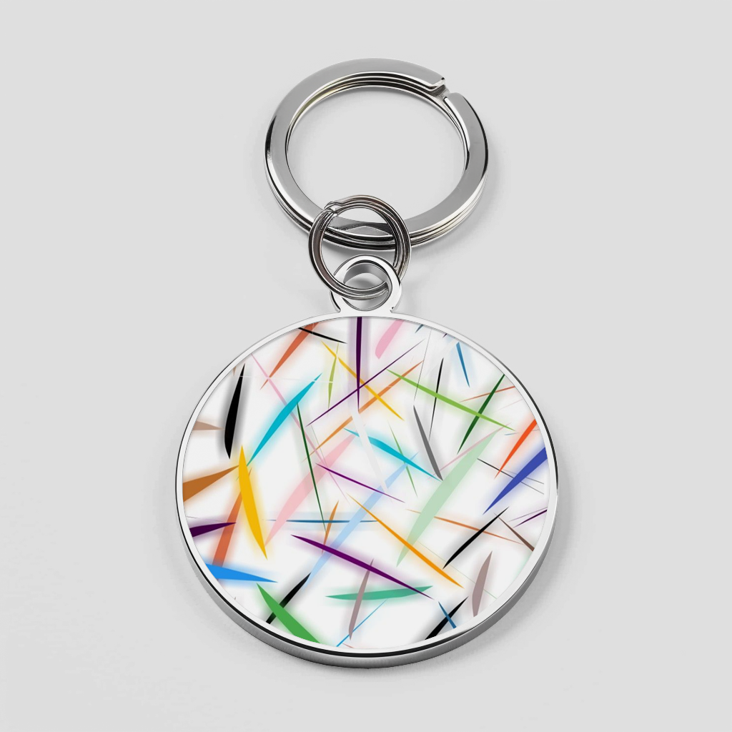 Pastel Chromatic Shards Phone Cover