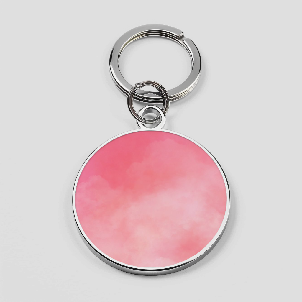 Pastel Pink Smoke Cloud Phone Cover