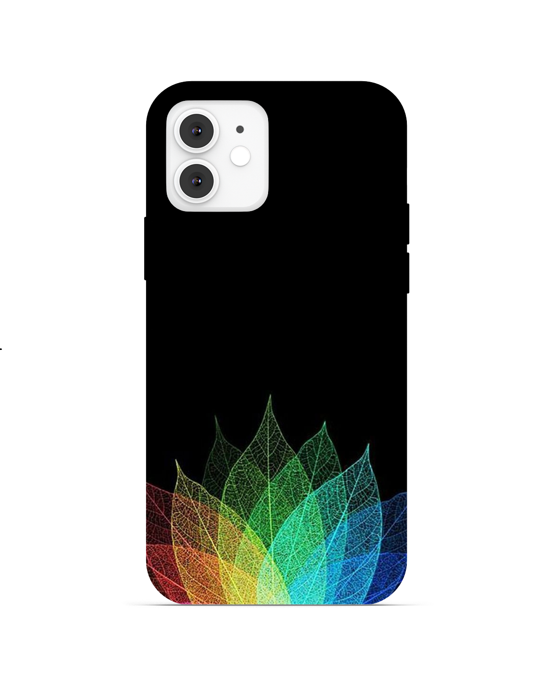 Pastel Black Phone Cover