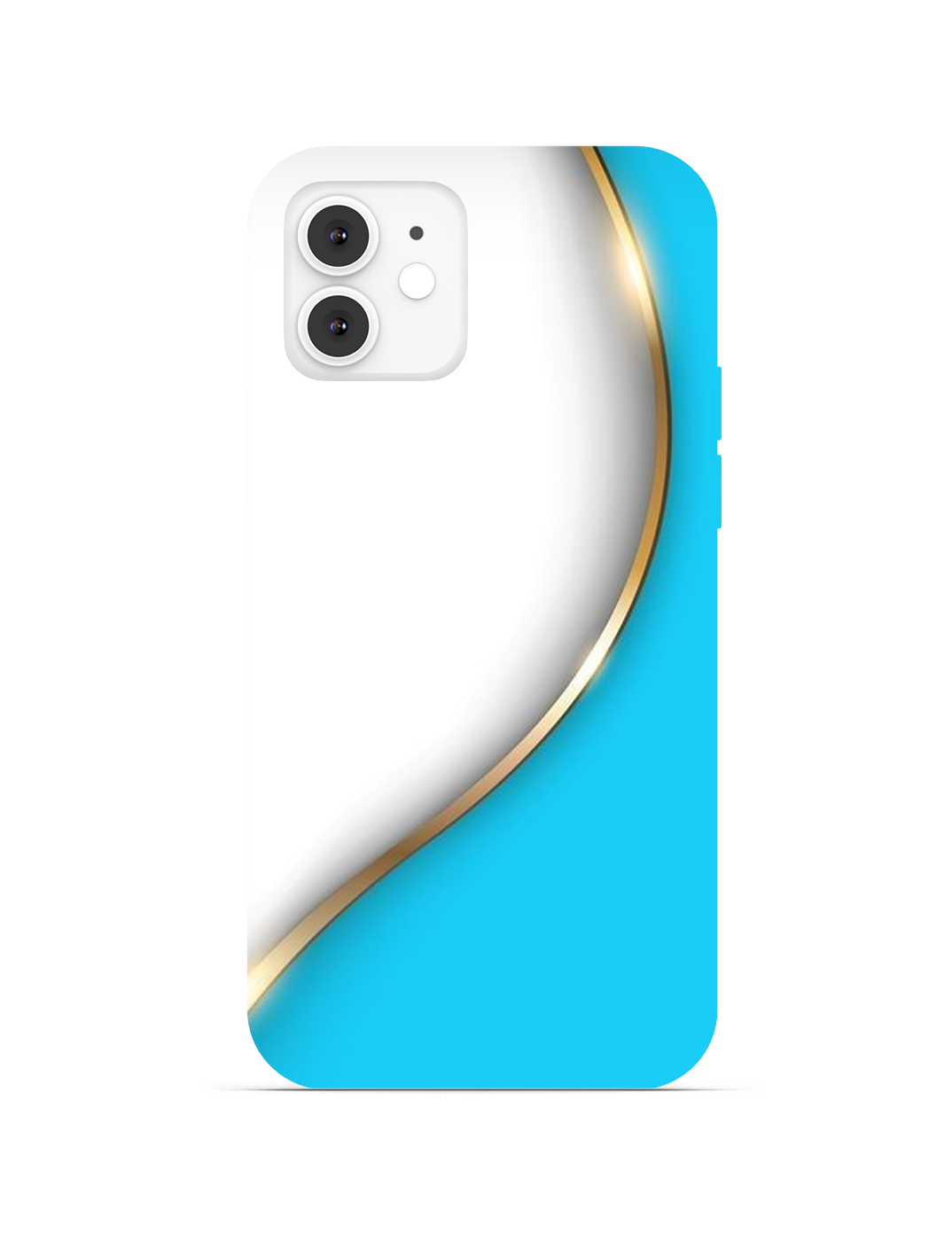 Pastel Aqua Elegance Phone Cover