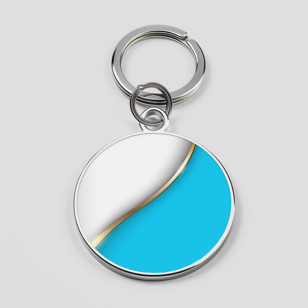 Pastel Aqua Elegance Phone Cover