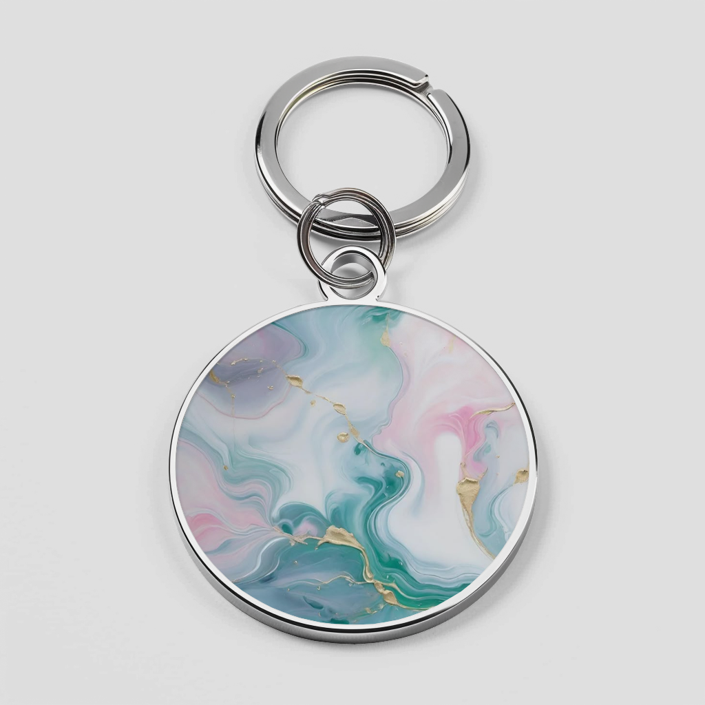 Pastel Green Marble Phone Cover