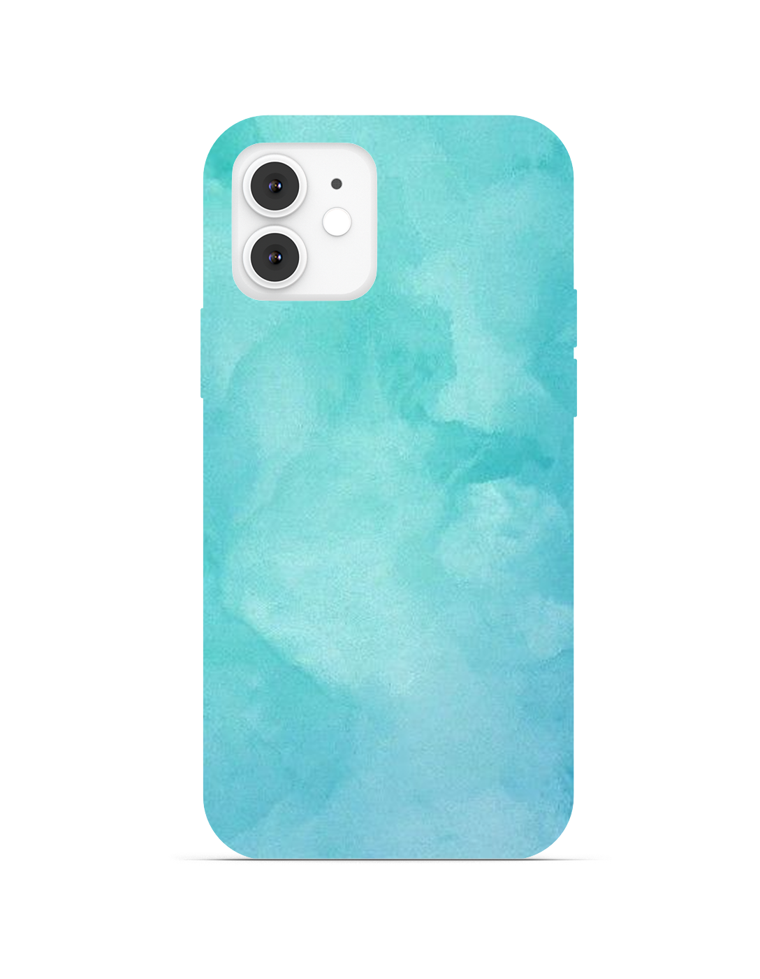 Pastel Blue Smoke Phone Cover