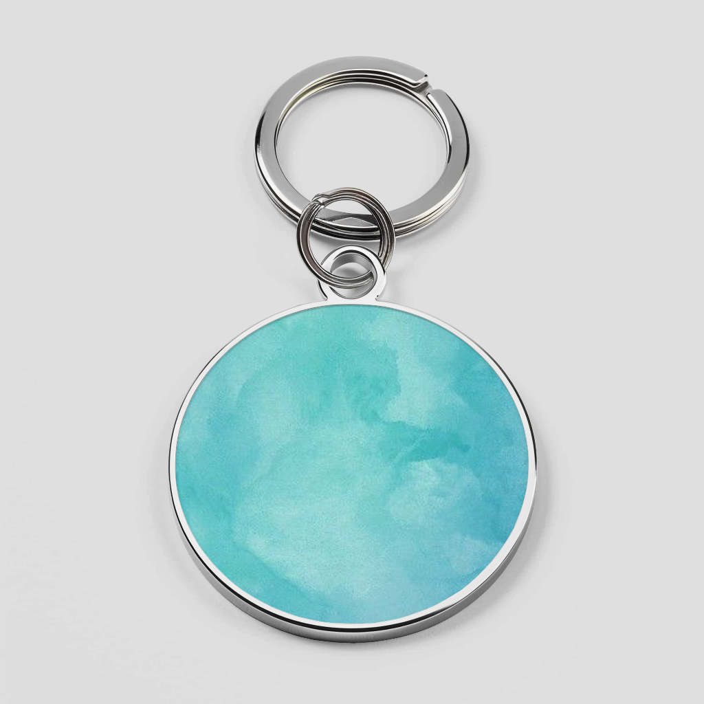 Pastel Blue Smoke Phone Cover