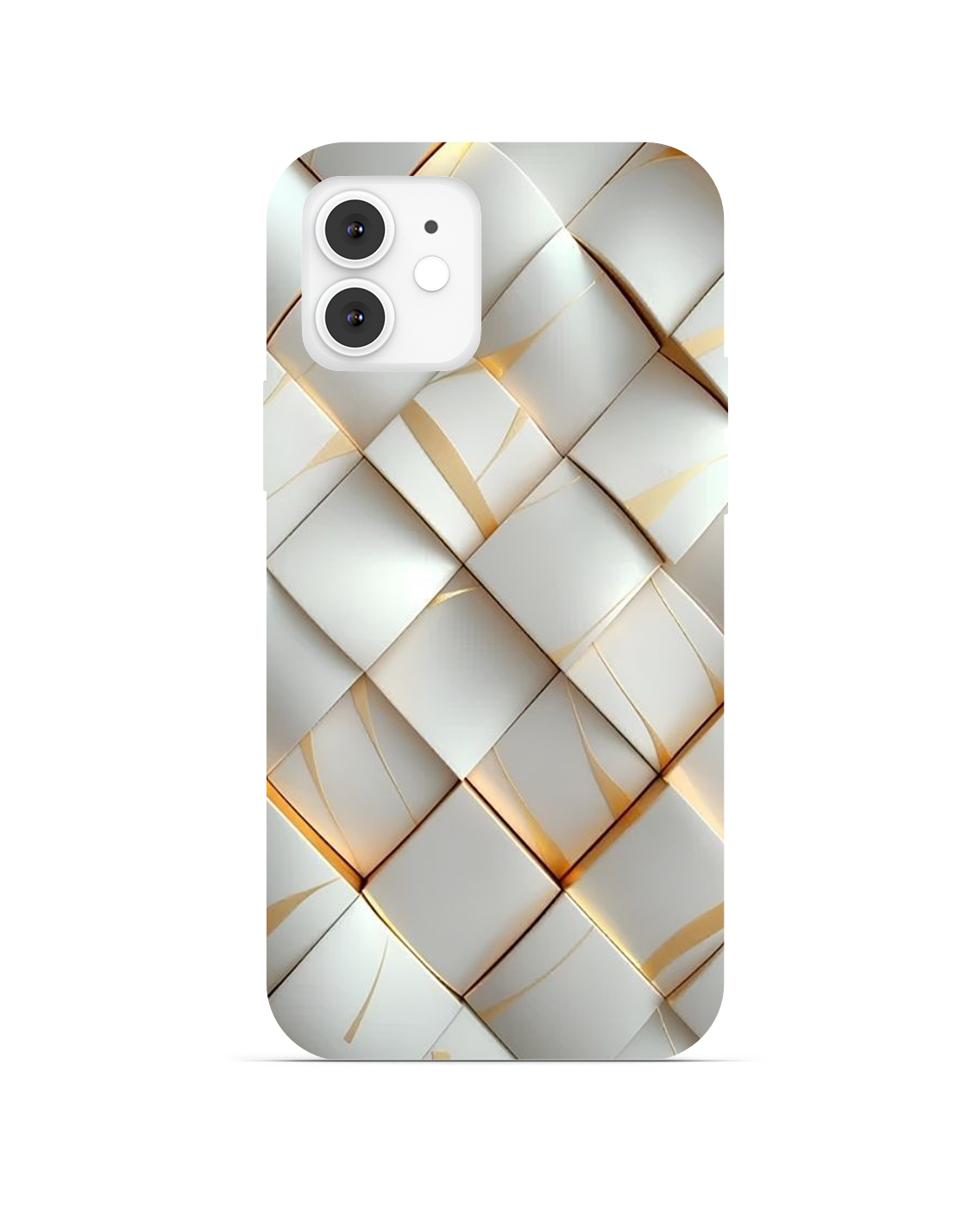 Pastel Luxe Grid Phone Cover