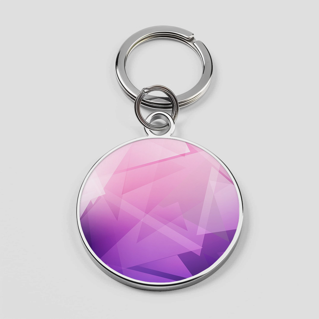 Pastel Purple Crystal Phone Cover