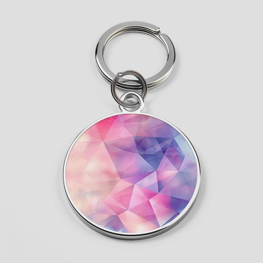 Pastel Purple-Pink Crystal Phone Cover