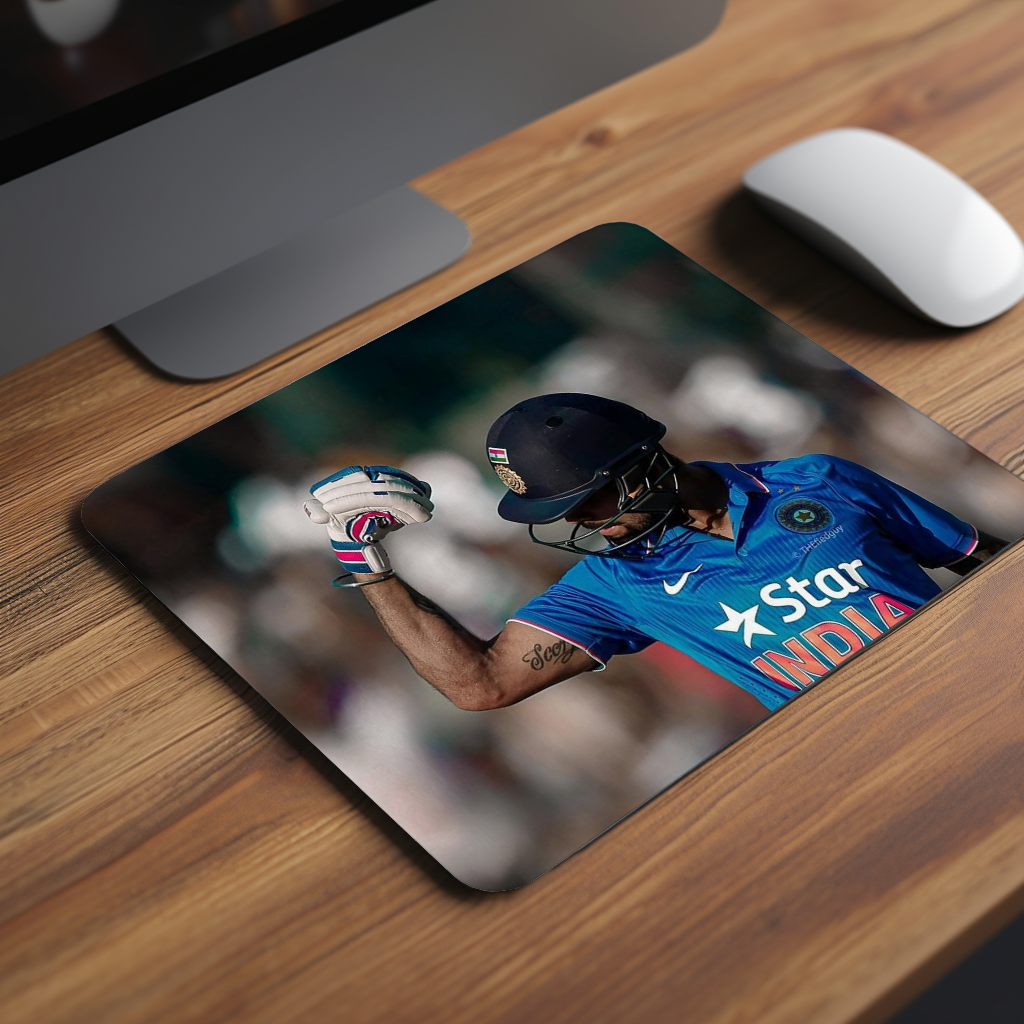 Virat Kohli Premium Mouse Pad