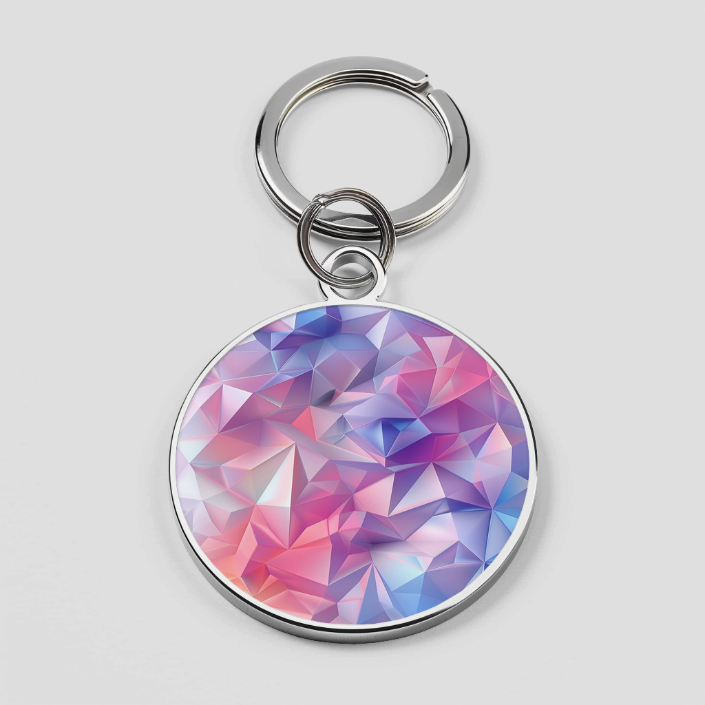 Pastel Purple Diamond Crystal Phone Cover