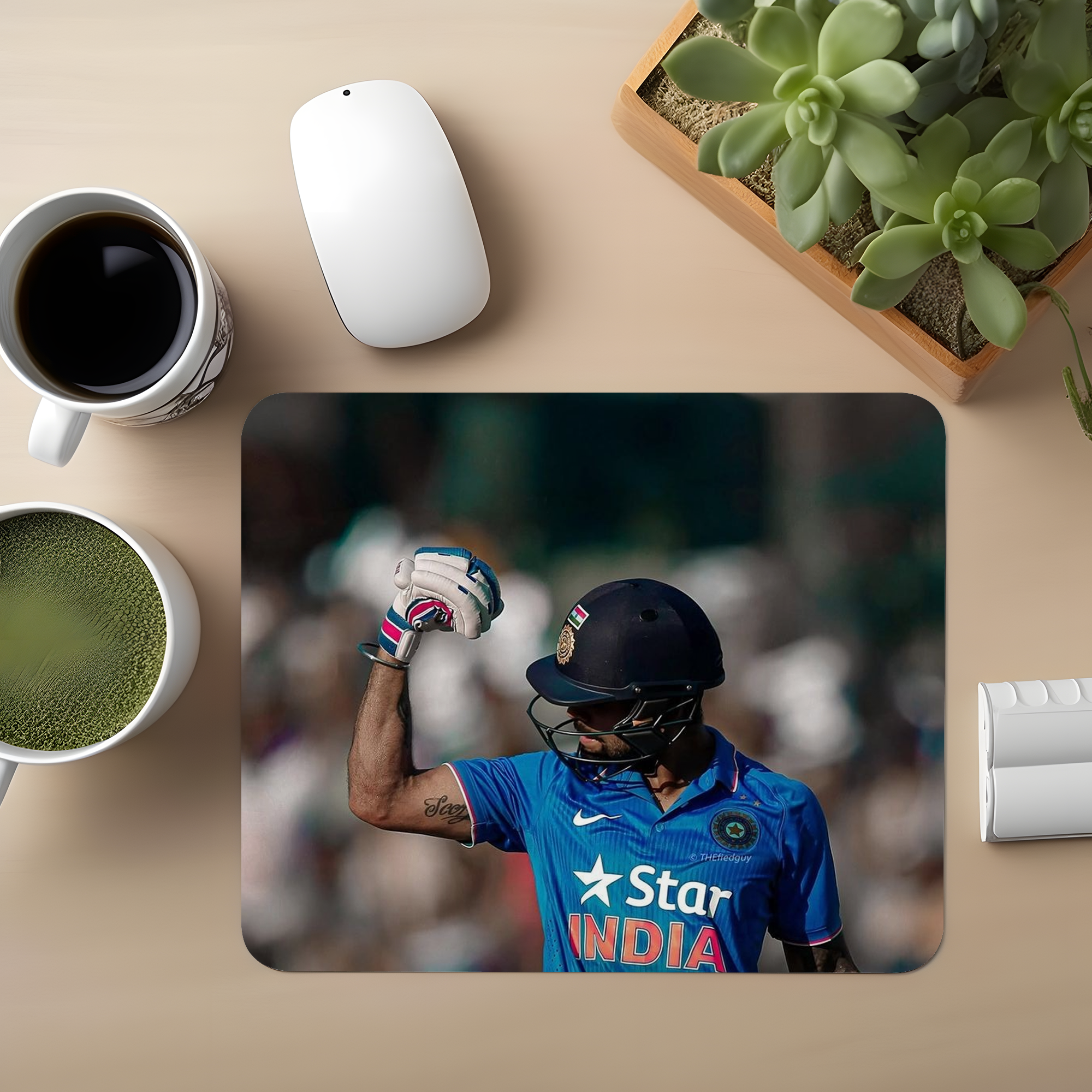 Virat Kohli Premium Mouse Pad