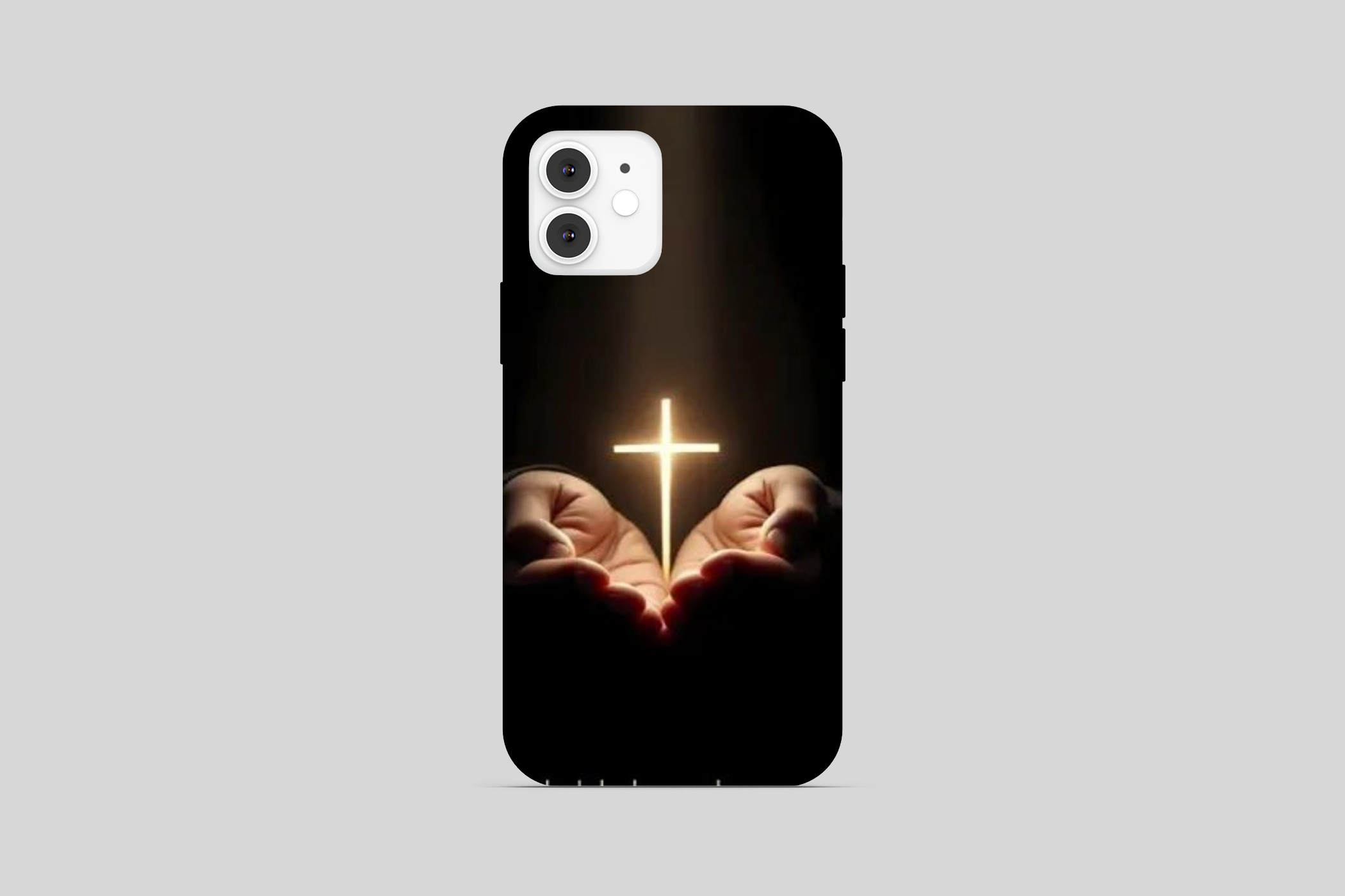 Light of Faith – Cross Edition Phone Cover