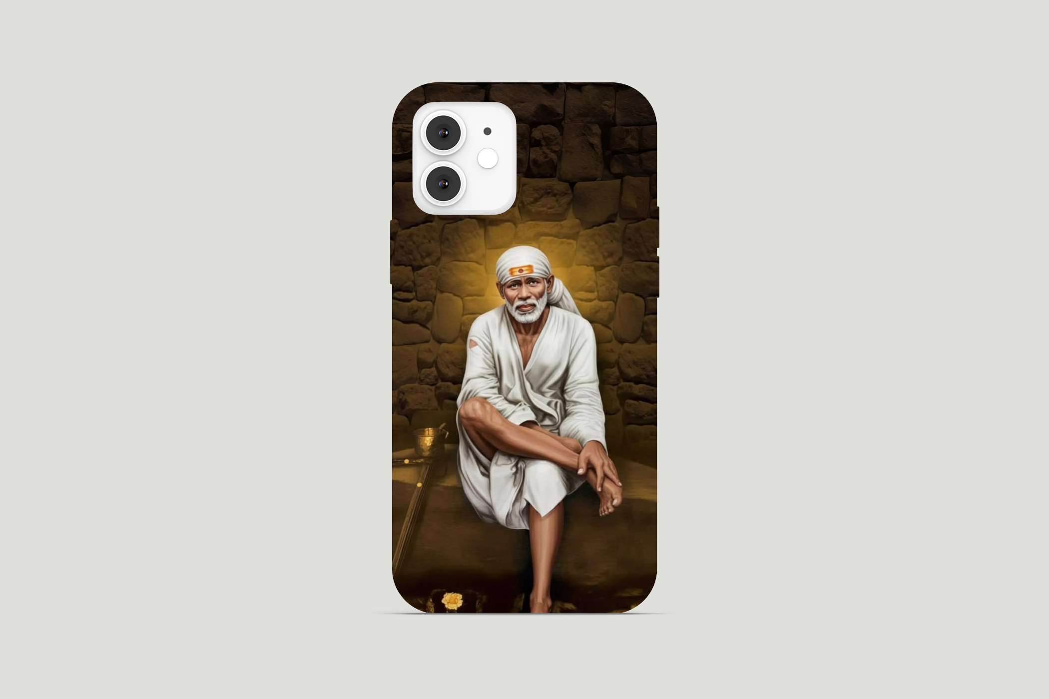 Sai Baba Mobile Cover