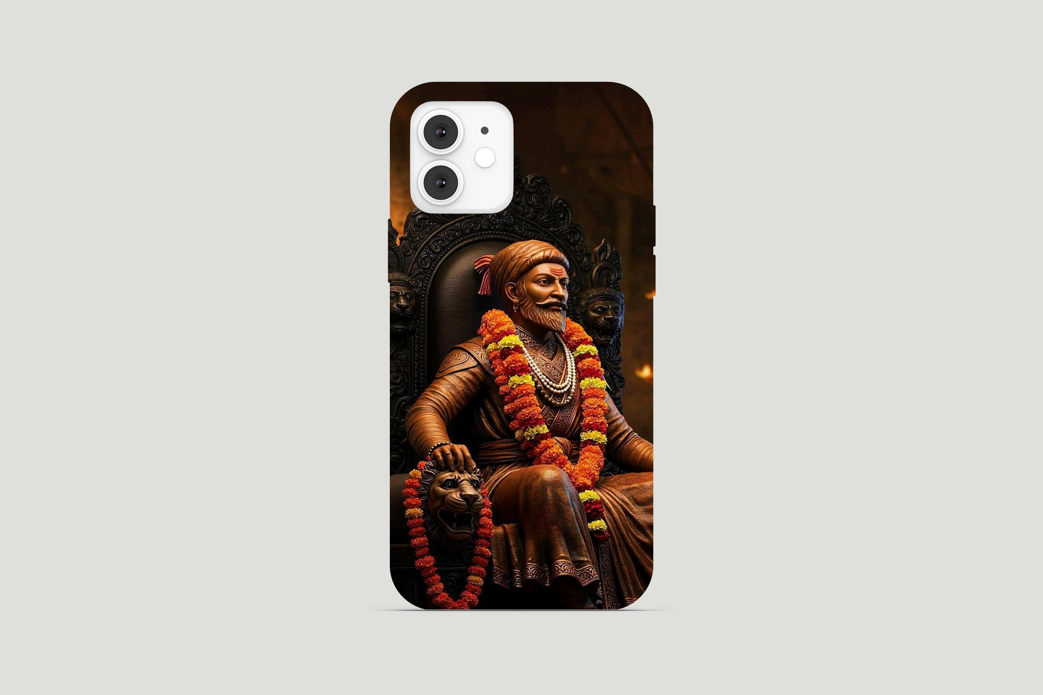 Shivaji Maharaj: King of Swarajya Mobile Cover