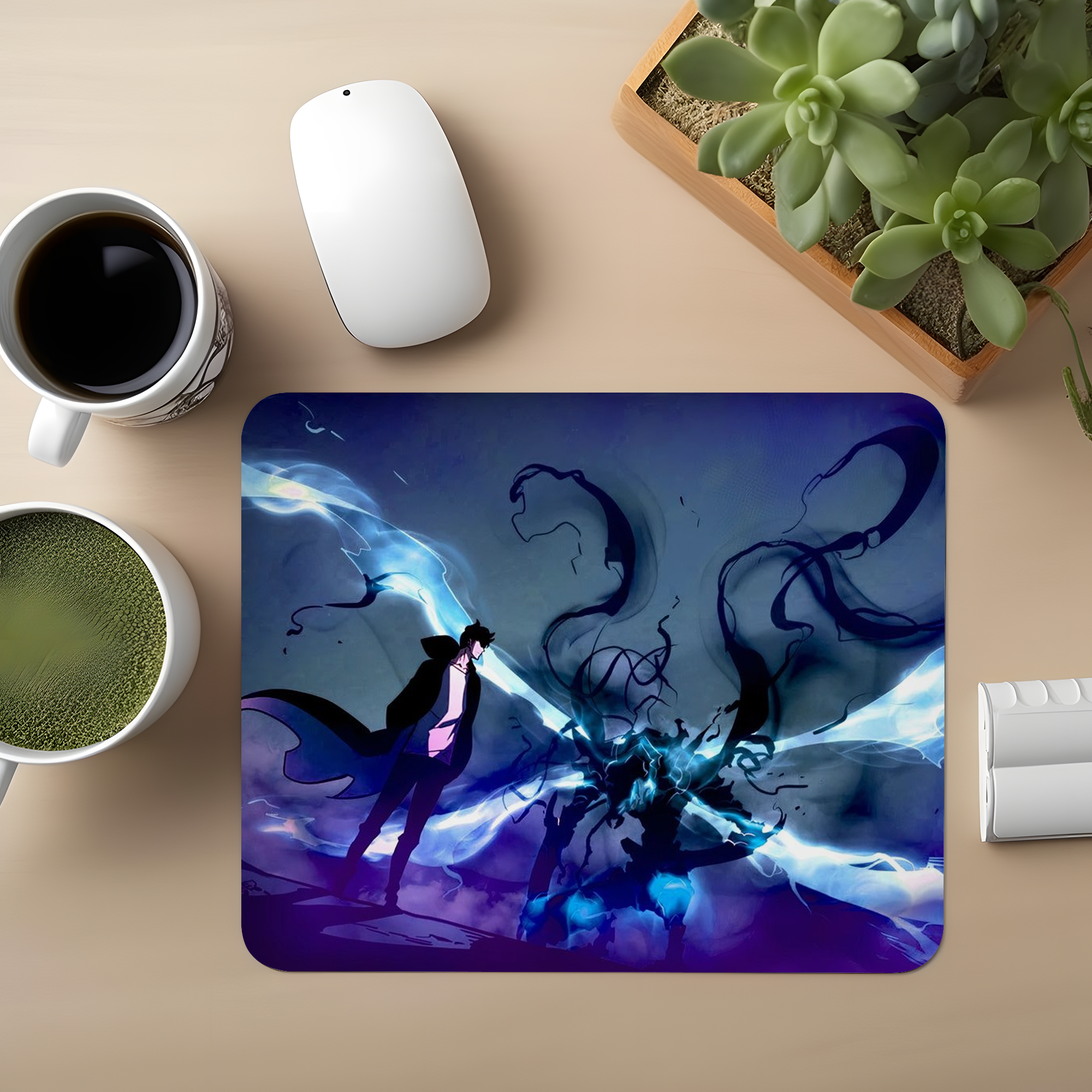 Solo Leveling The Limitless Hunter Premium Mouse Pad