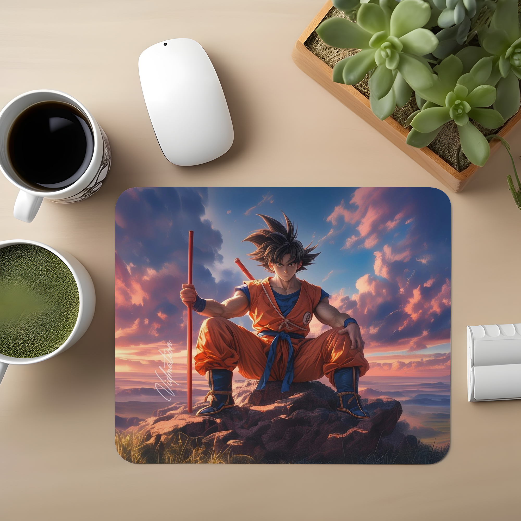 Boundless Will Premium Mouse Pad