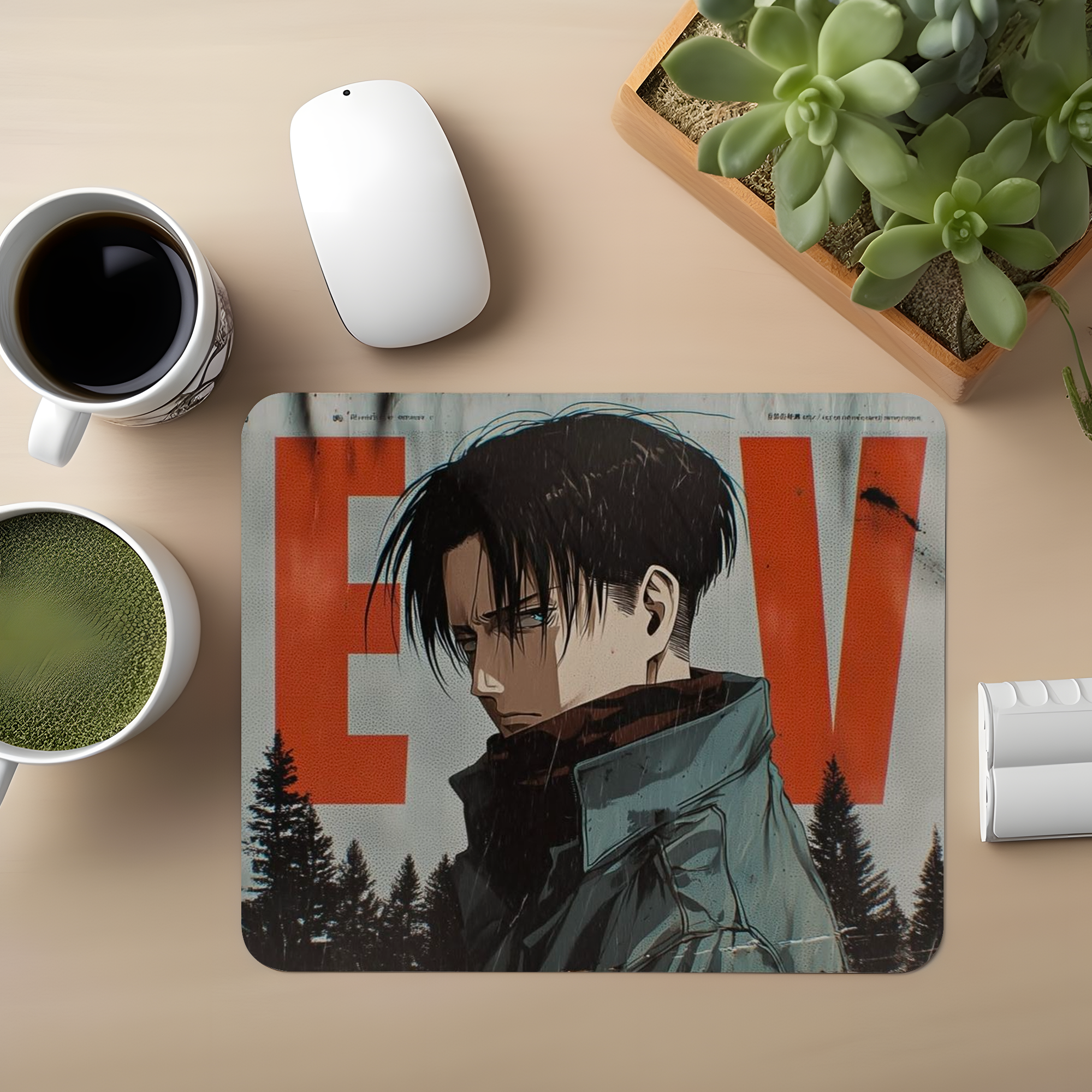 EREN AOT Premium Mouse Pad