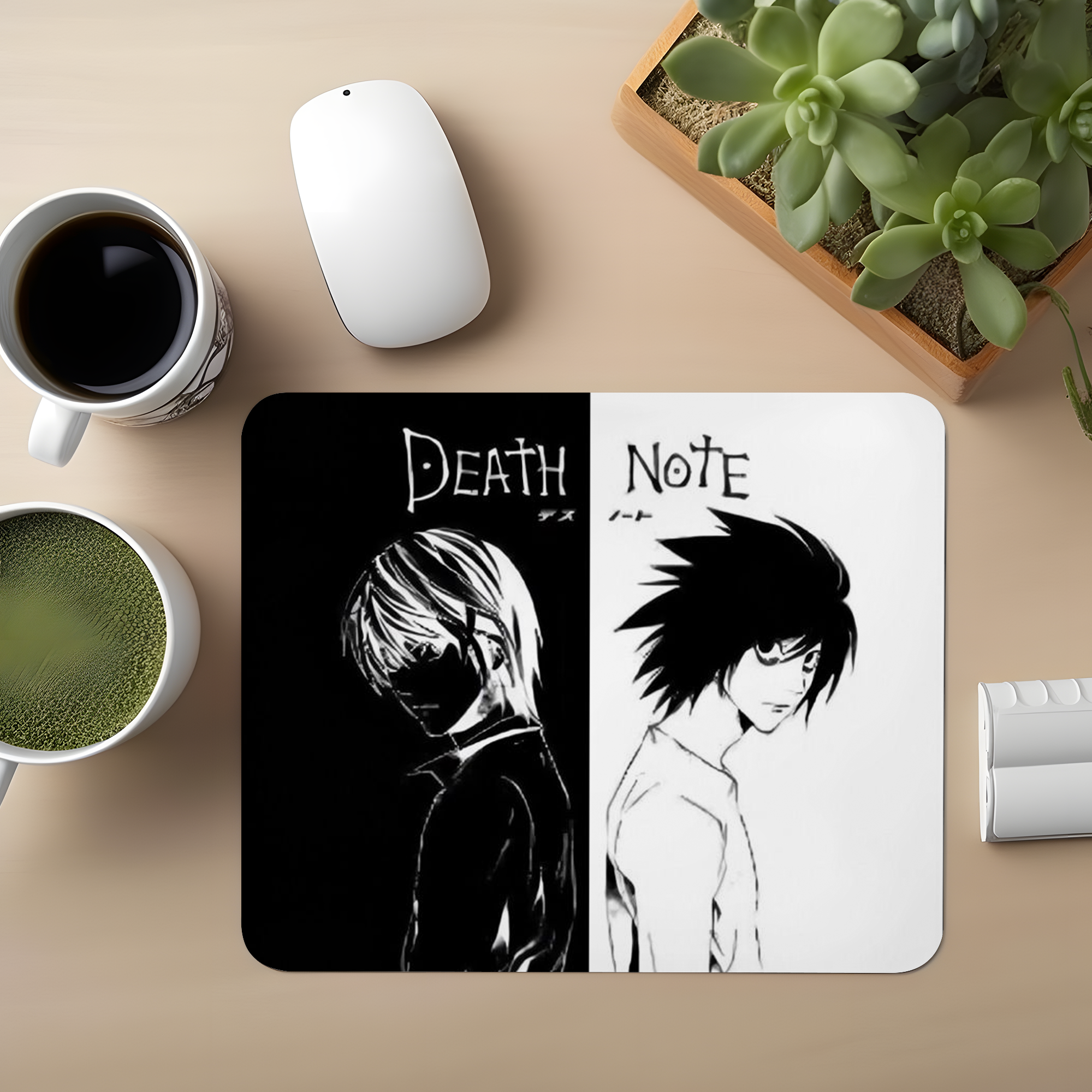 Kira’s Shadow Death Note Premium Mouse Pad