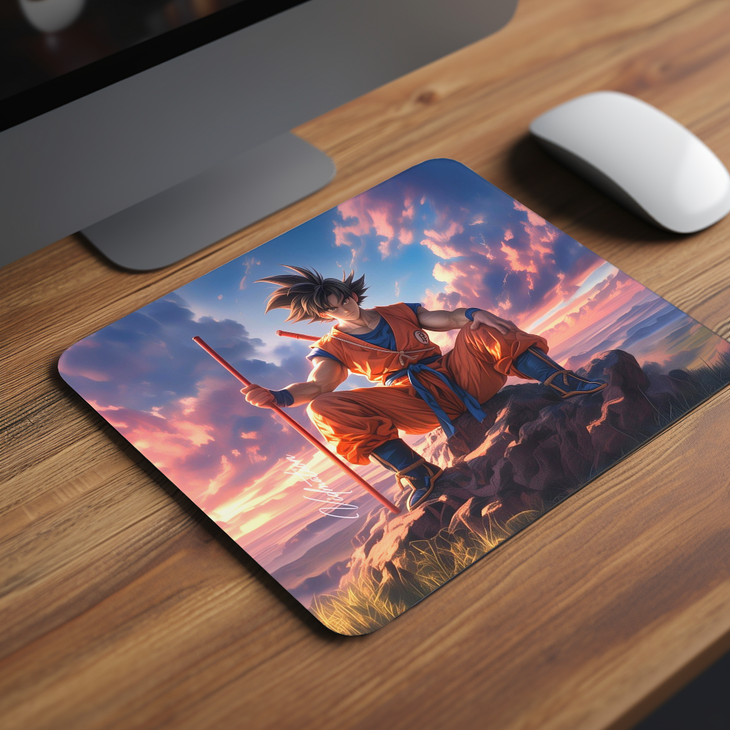 Boundless Will Premium Mouse Pad