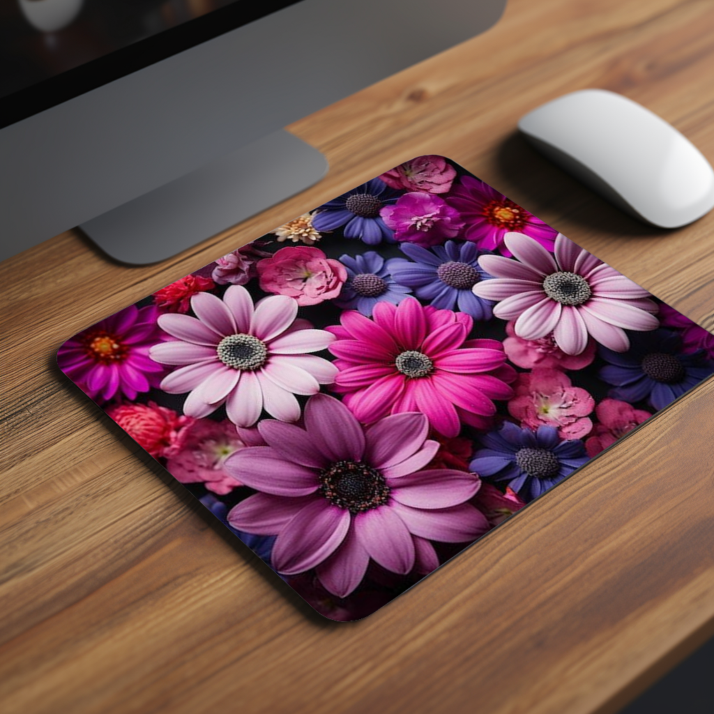 Multiflower Premium Mouse Pad