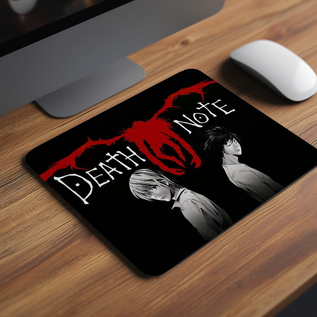 KIRA Death Note Premium Mouse Pad