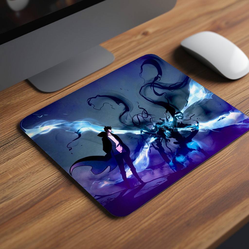 Solo Leveling The Limitless Hunter Premium Mouse Pad