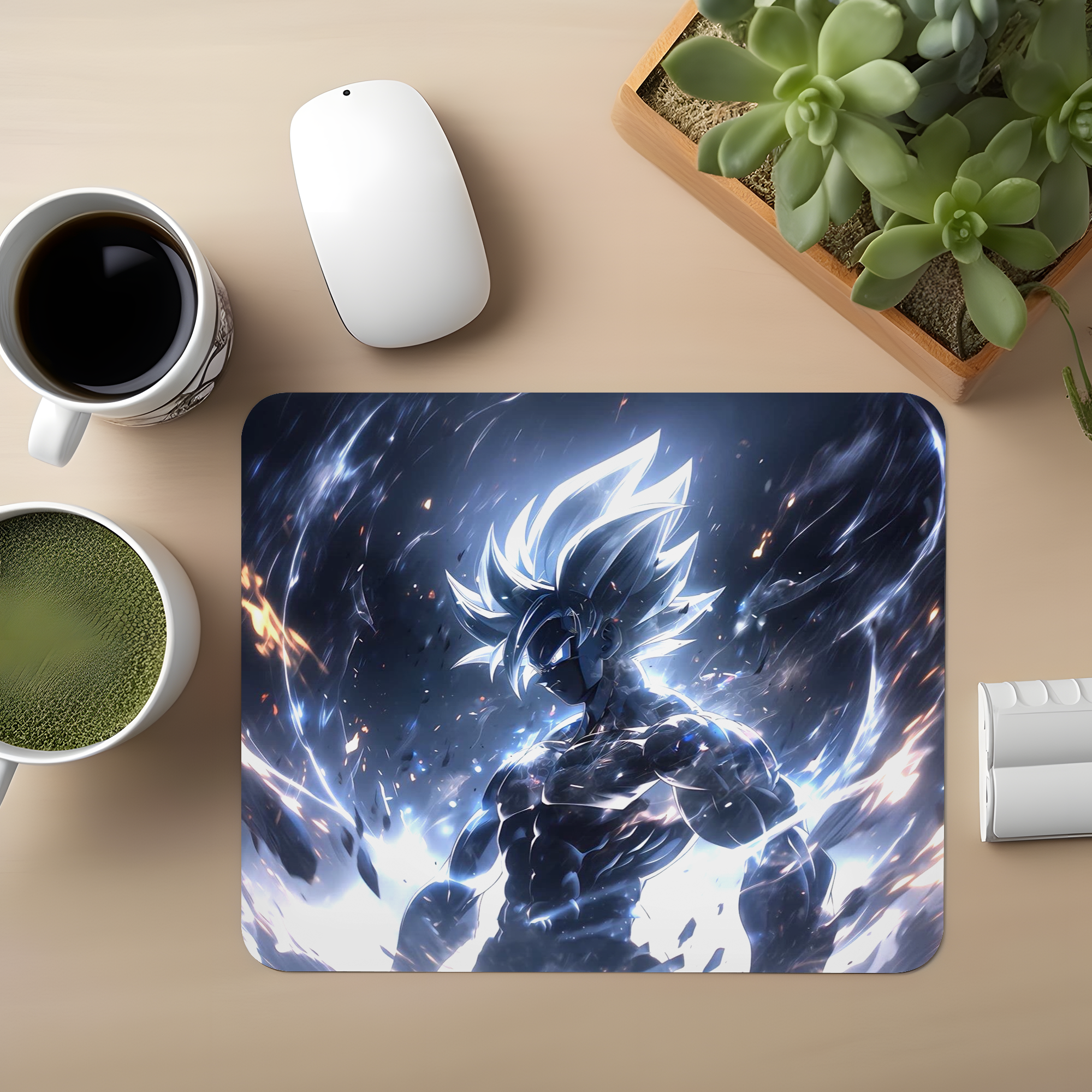 The Final Evolution Premium Mouse Pad