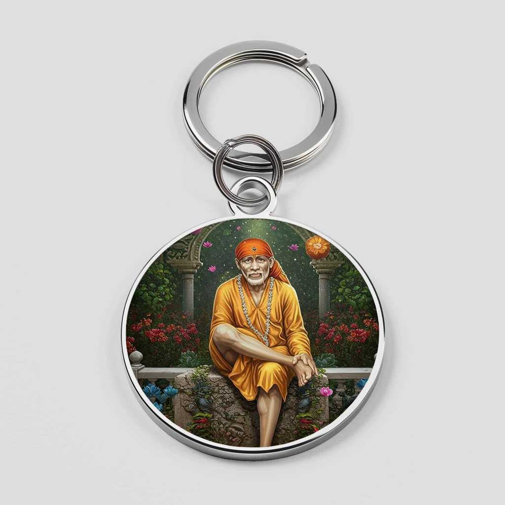 Shirdi Blessings Sai Baba Mobile Cover