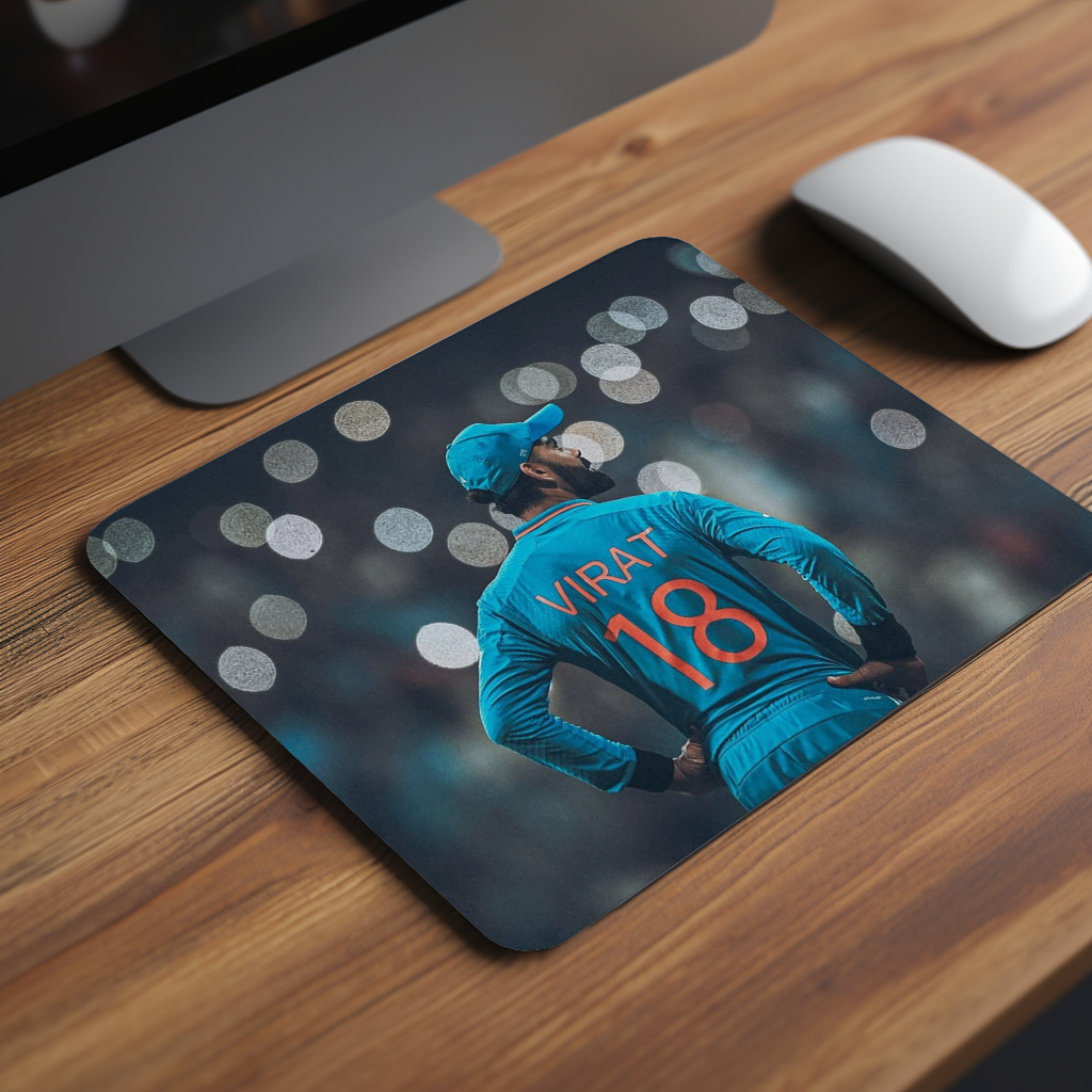 jersey number 18 Premium Mouse Pad