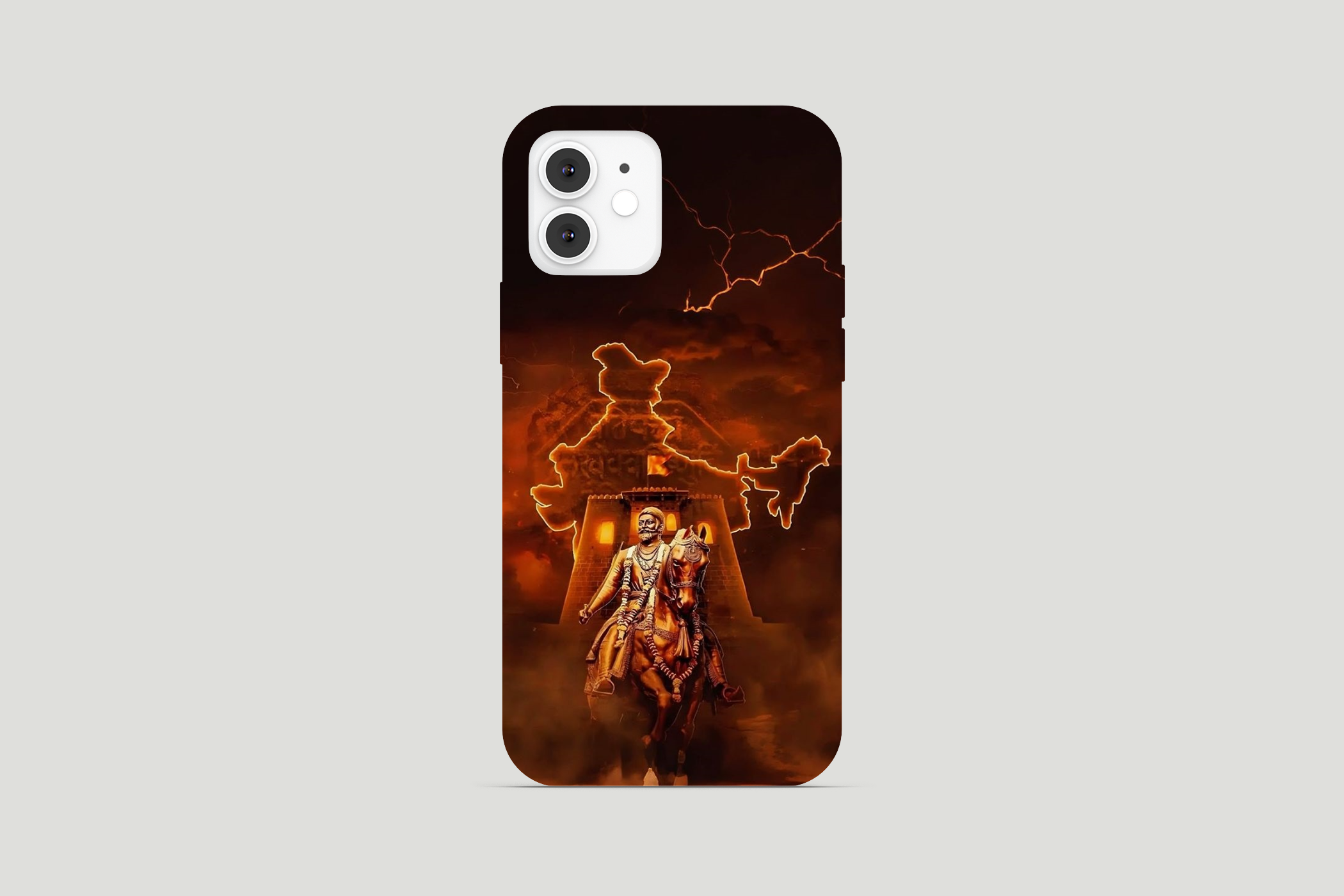 Swarajya Samrat Shivaji Mobile Cover