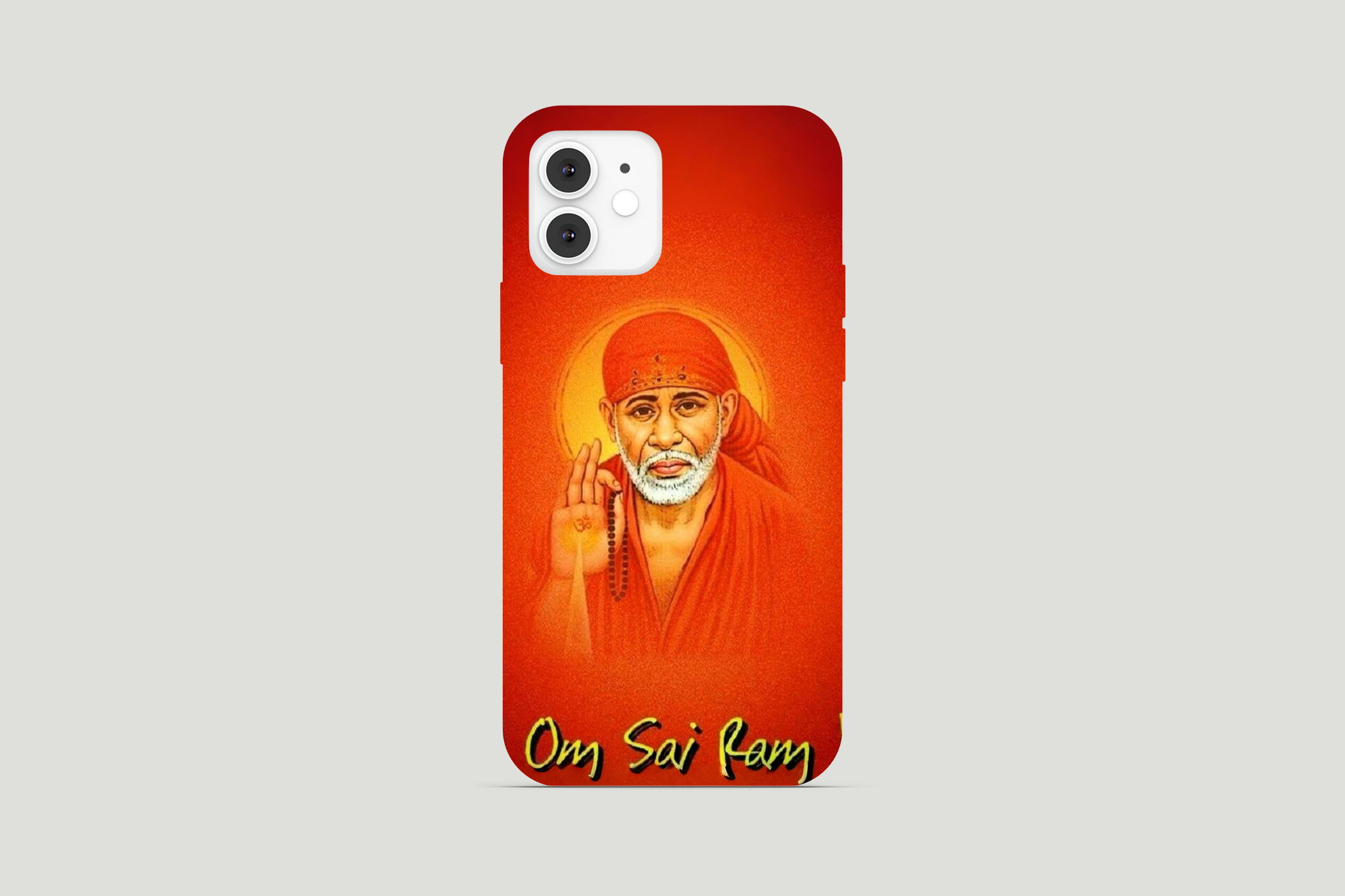 Divine Sai Baba Mobile Cover