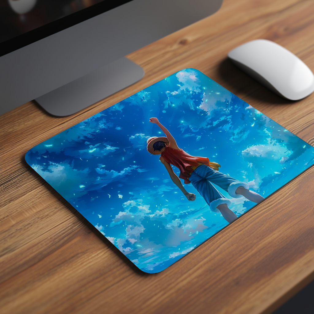 Straw Hat Dream Onepiece Premium Mouse Pad